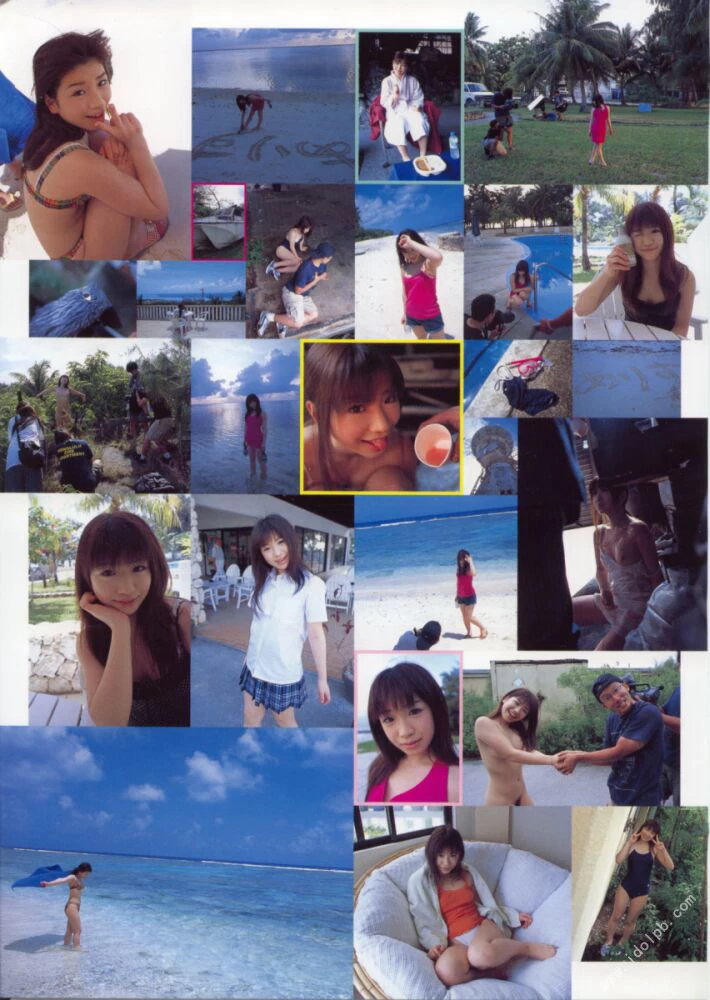 小仓艾莉丝 [小仓ありす]2003.08.18 写真集 真夏の国のありす [113P]