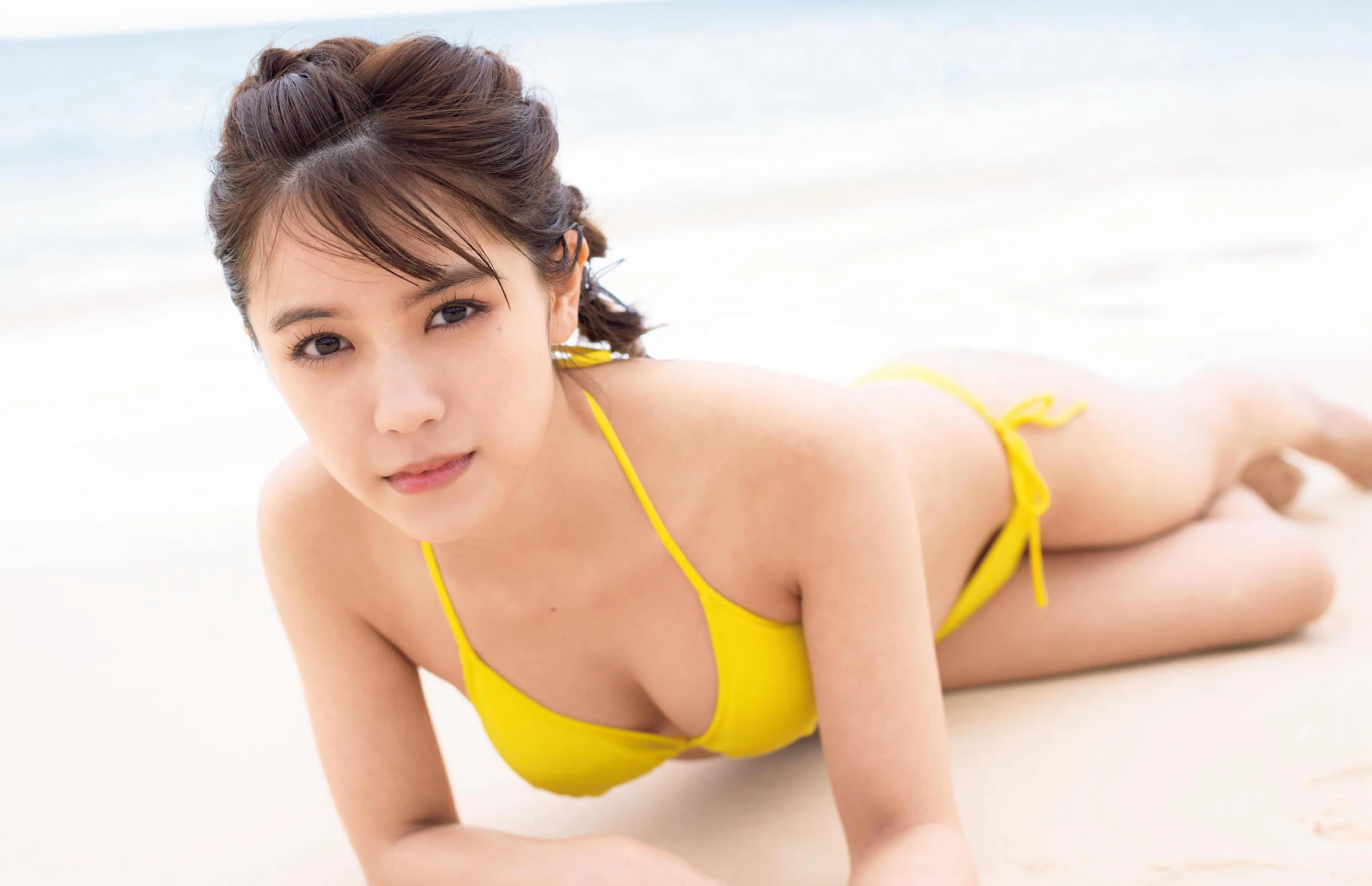 村山优香1st.写真集 MY～辉く瞳～ [106P]