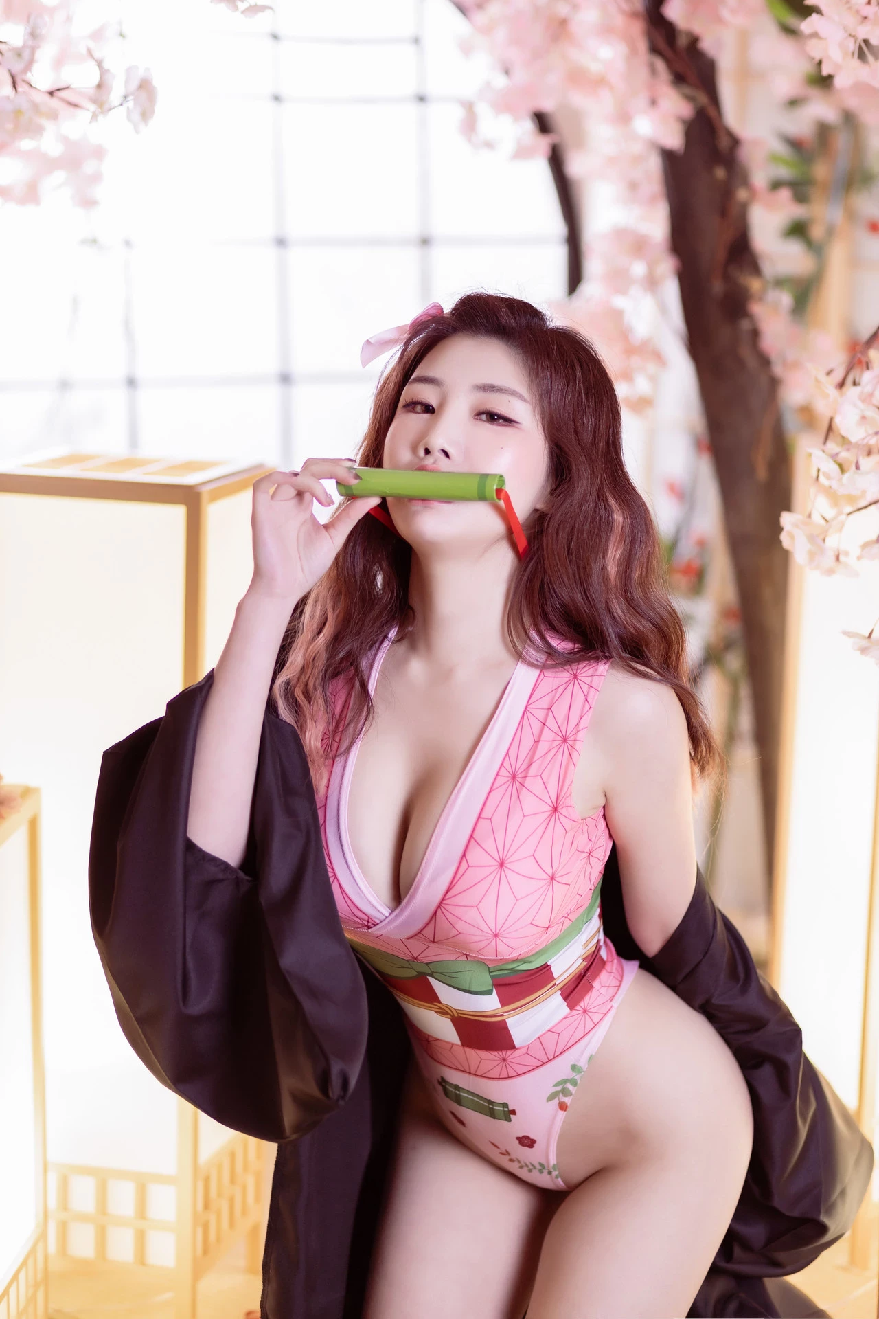 [Jeon Yebin 전예빈] 大露美乳让人视觉好满足 [41P]