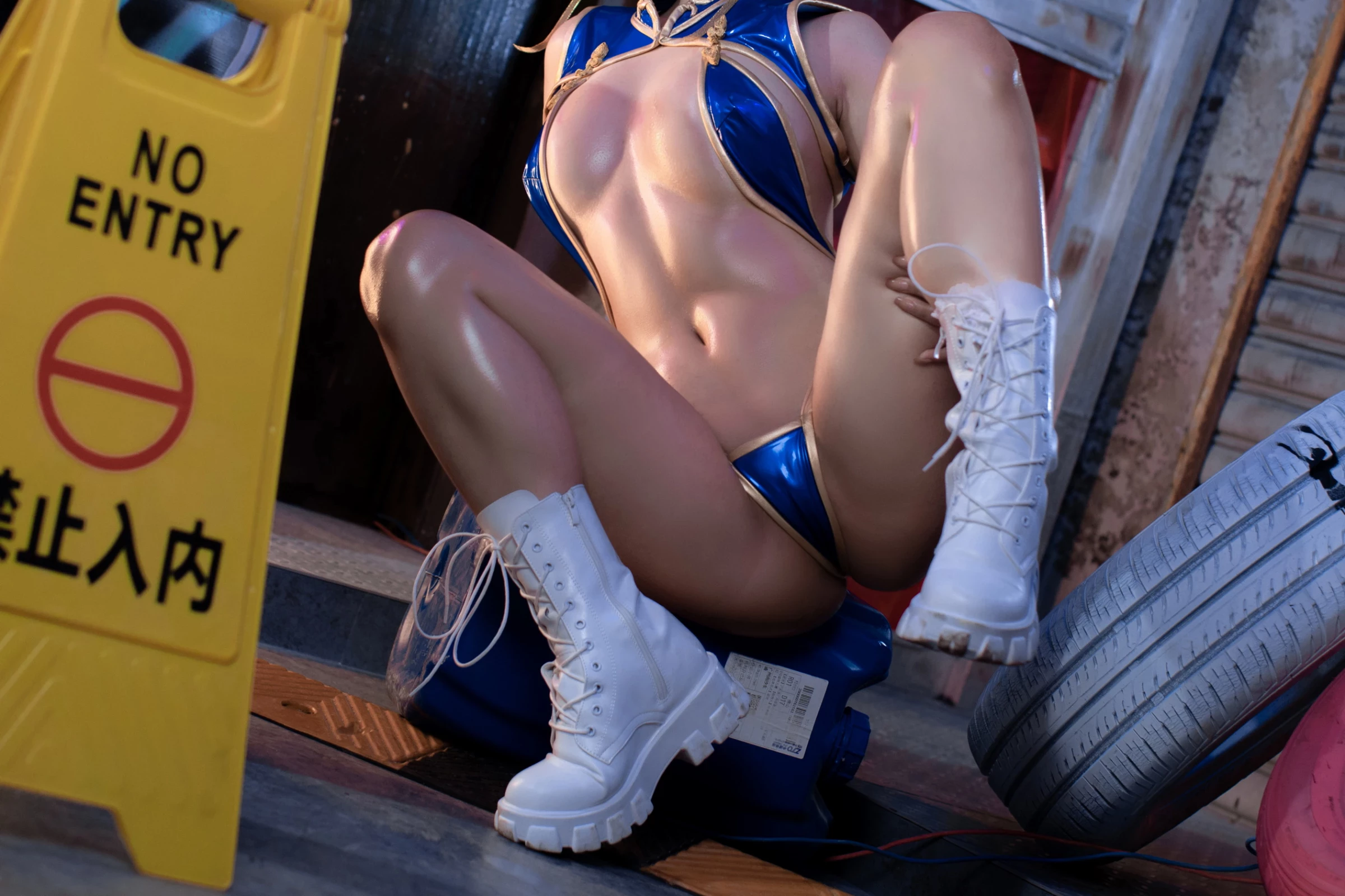 Kokuhui - 2023 Vol.06 Street Fighter Chun-Li [86P]