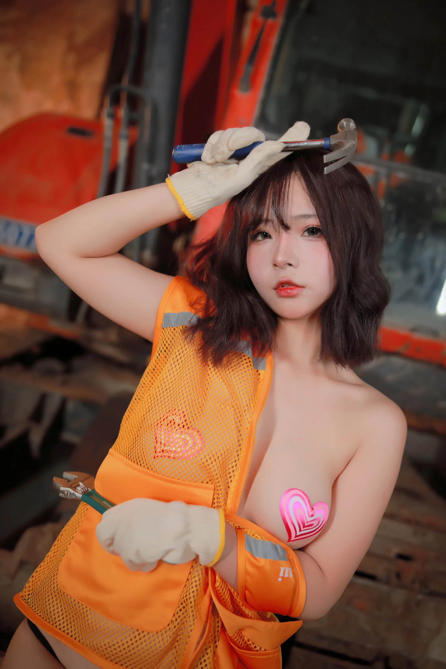 Kokuhui - 2023 Vol.02 Excavator Girl [129P]