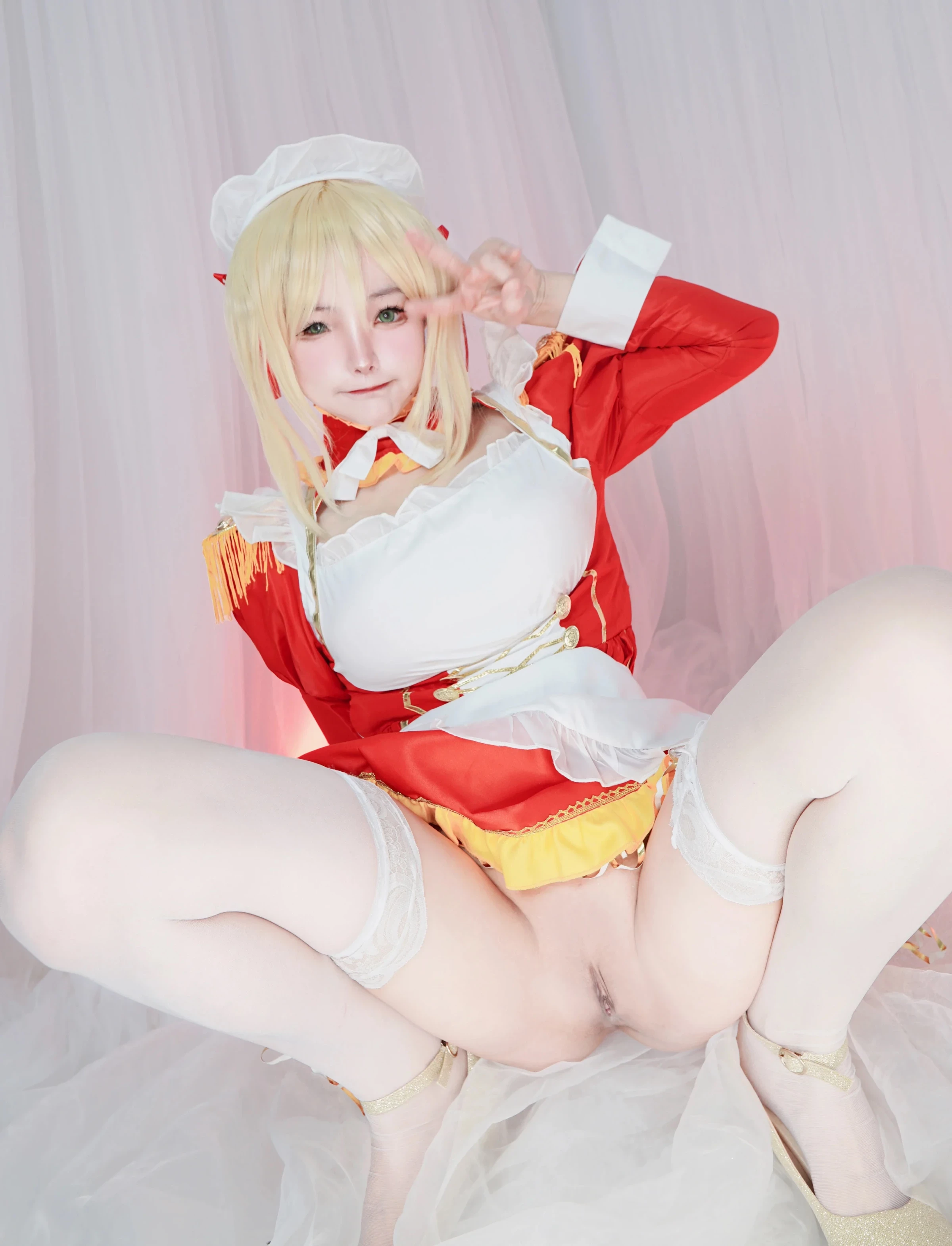 NekoChan – Maid saber nero [29P]