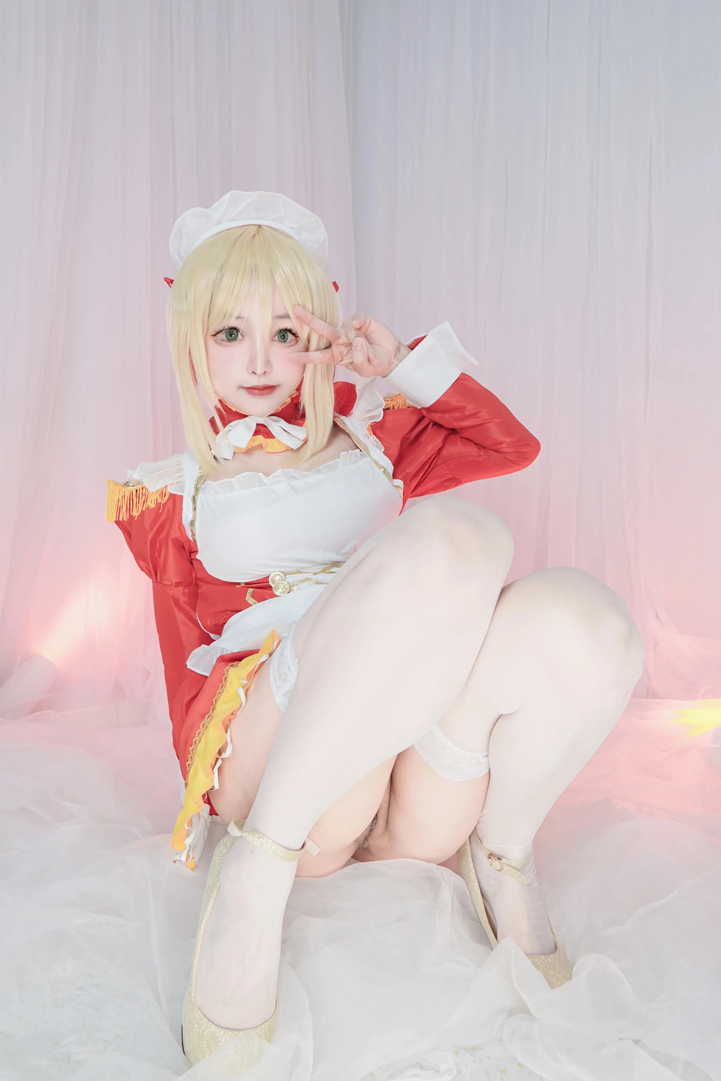 NekoChan – Maid saber nero [29P]