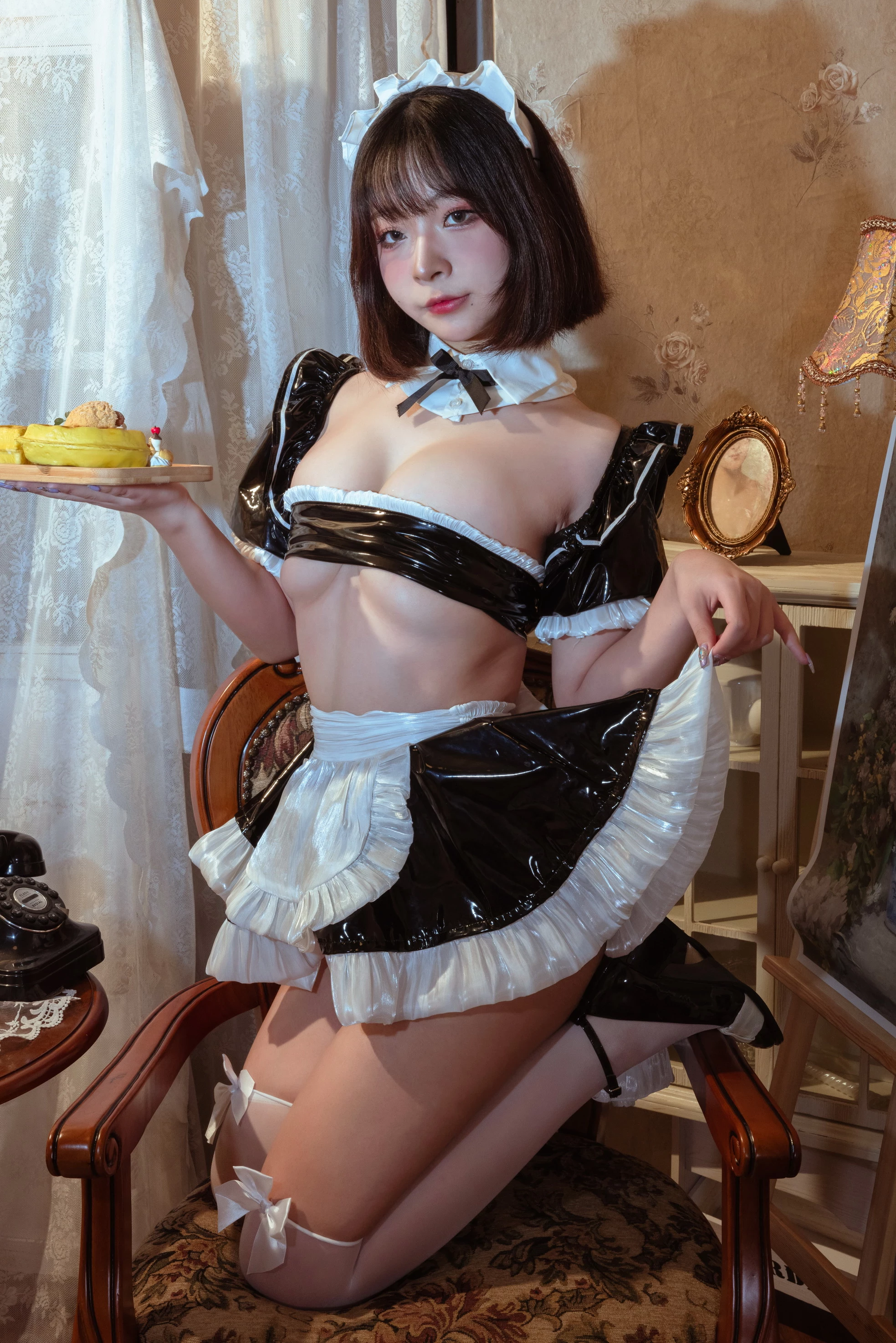 Kokuhui - Vol.028 Holiday Maid [74P]