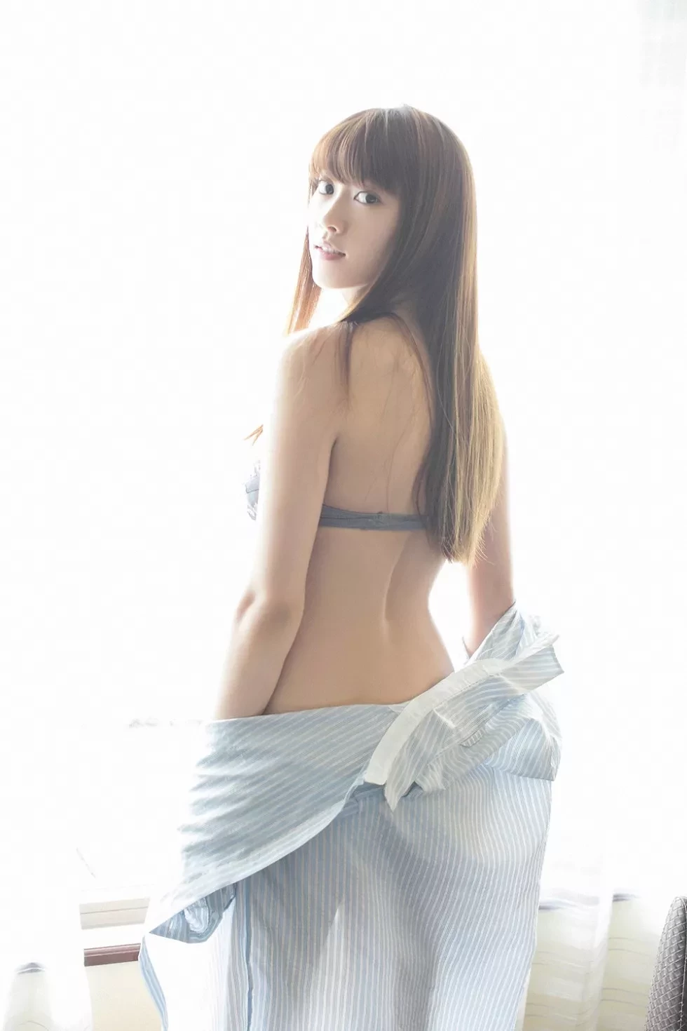 [YS Web]Vol.667_日本美女模特原干惠豪乳美胸性感内衣写真80P