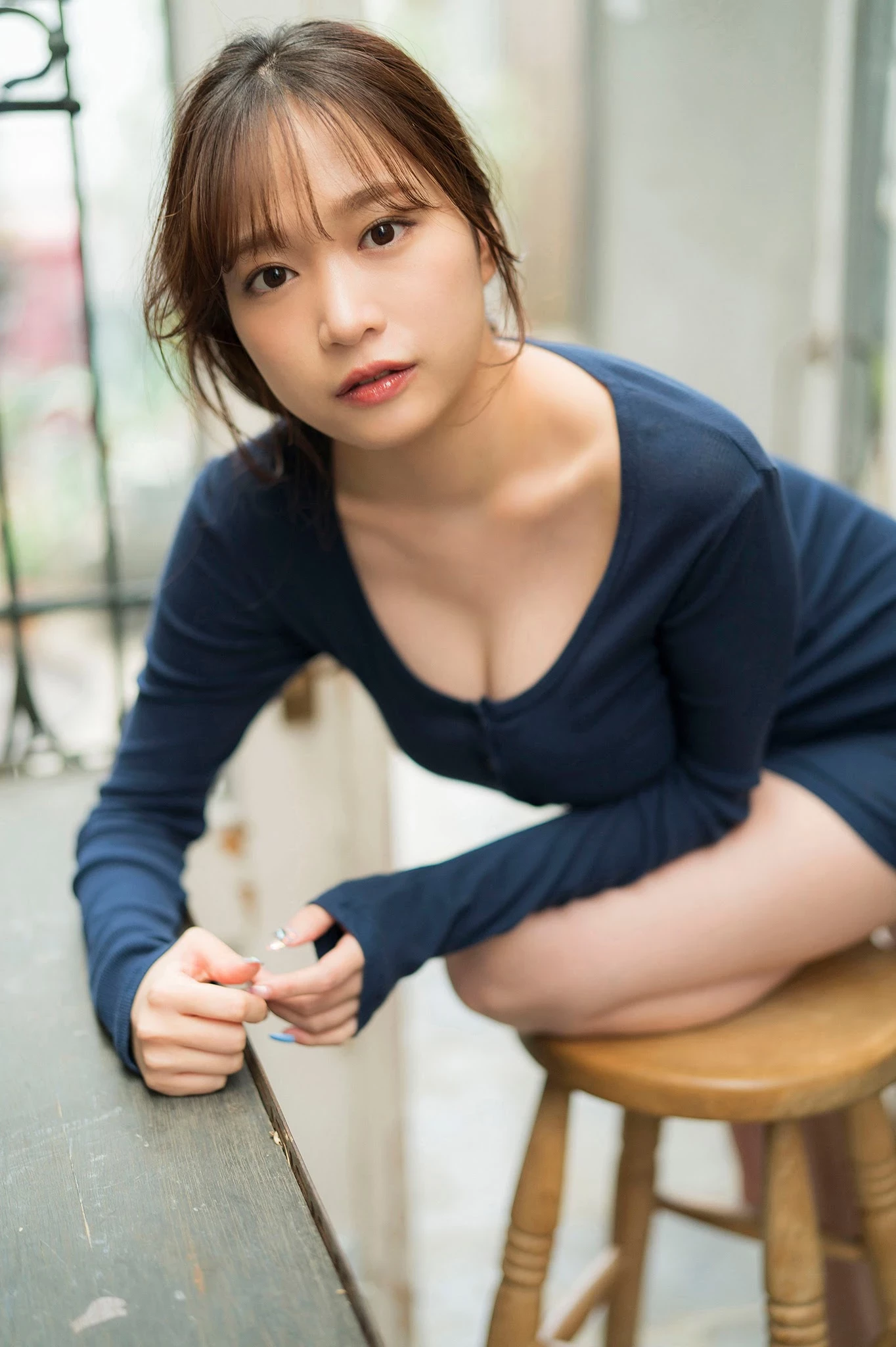 货真价实的巨乳！重量级写真偶像“青井春”强势回归