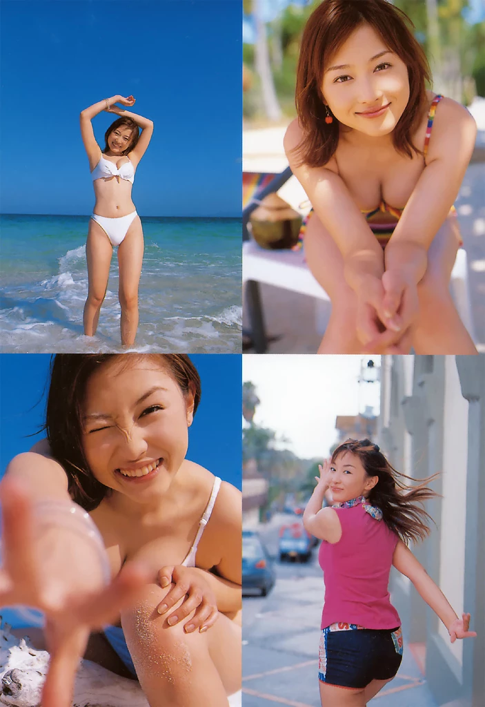 杏小百合[杏さゆり][Photobook] - SPICY GIRL [418P]