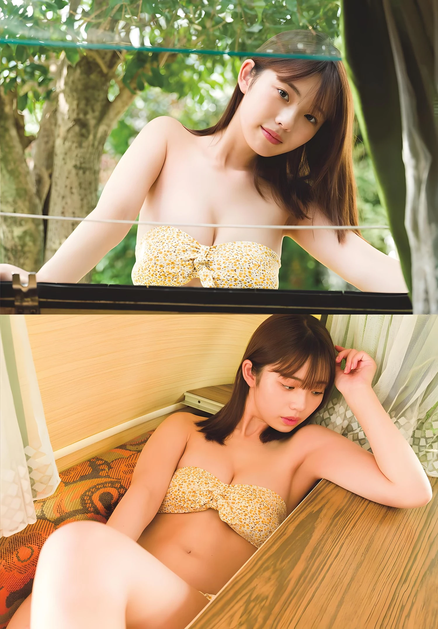 [菊地姫奈] 写真新人白皙嫩乳身材 屏幕外都能闻到奶香 [17P]