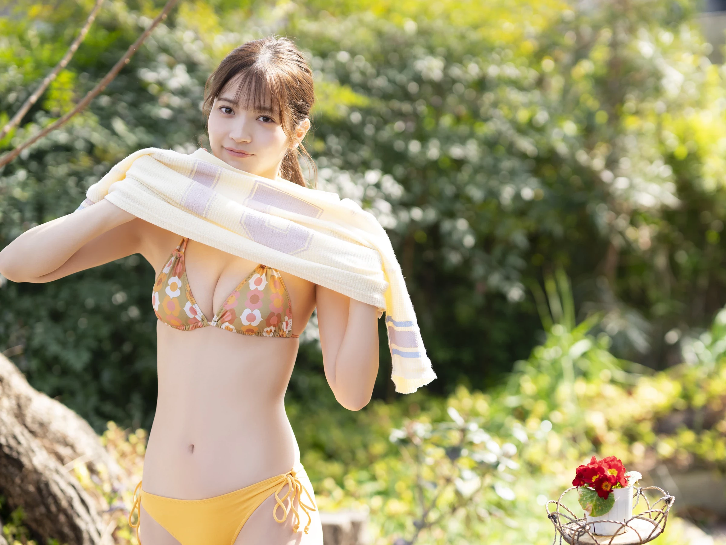 黒嵜菜々子[Photobook] 2024.04.30 漫画アクションデジタル写真集 “君の时代” [65P]