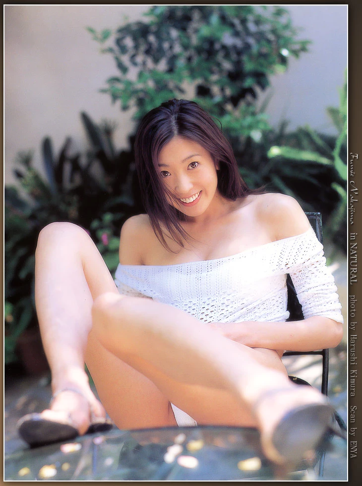 中岛史恵[Photobook] Fumie Nakajima - in NATURAL [84P]