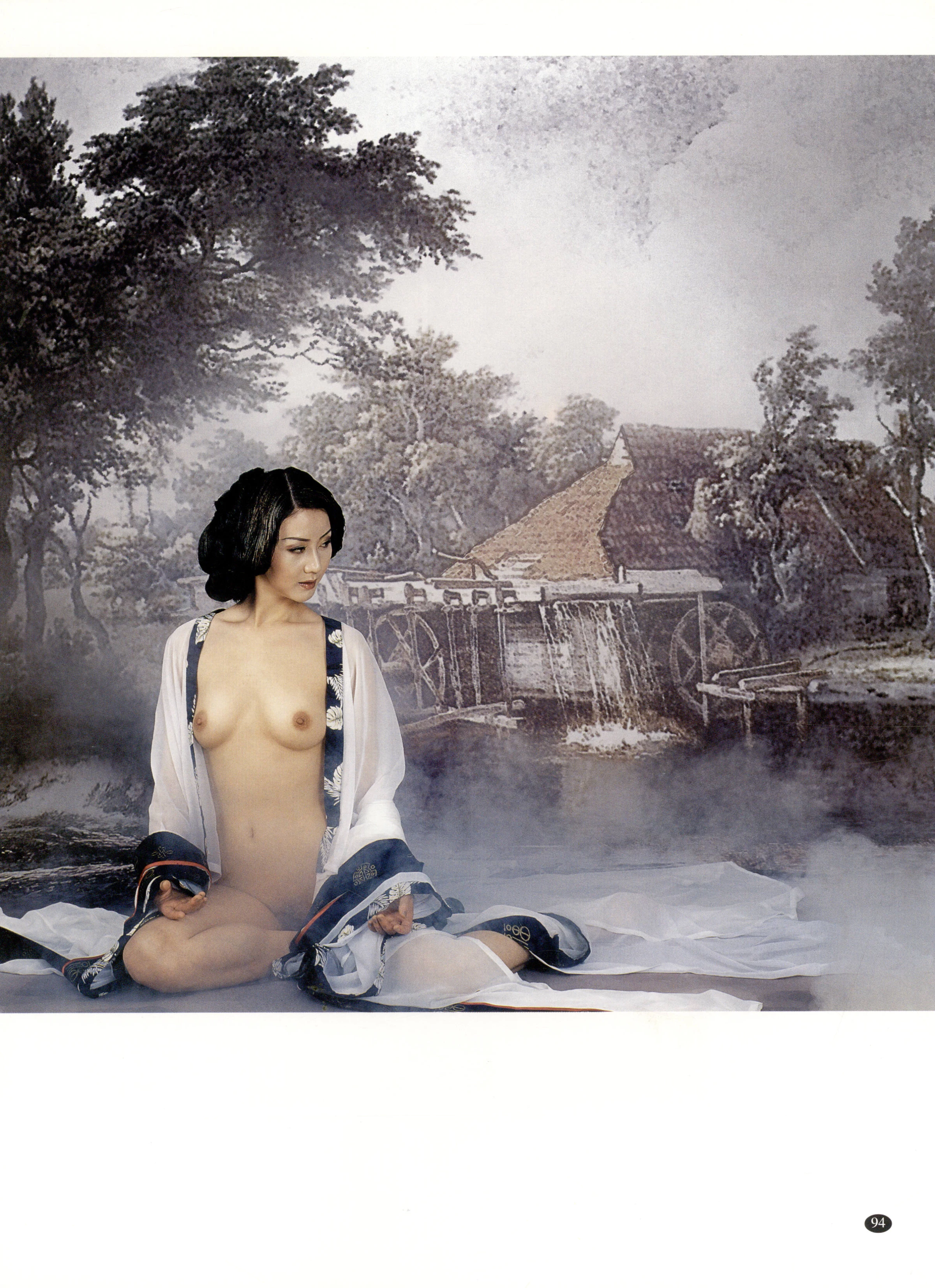 汤加丽人体艺术写真 Tang Jiali s Nude Art [135P]