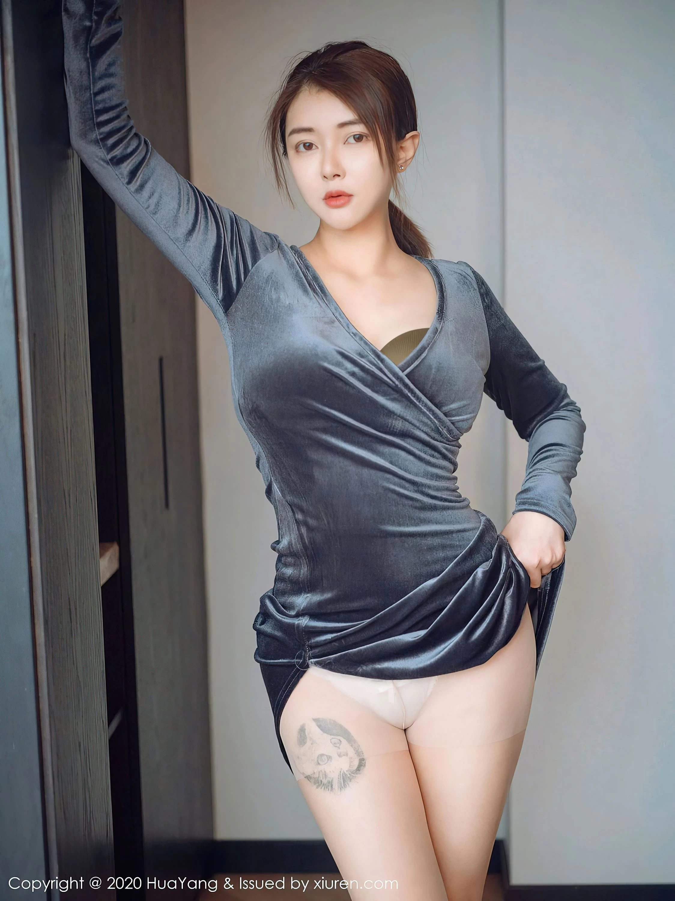 [HuaYang花漾]2020.12.25 Vol.341 凯竹•廿十 完整版无水印写真[42P]