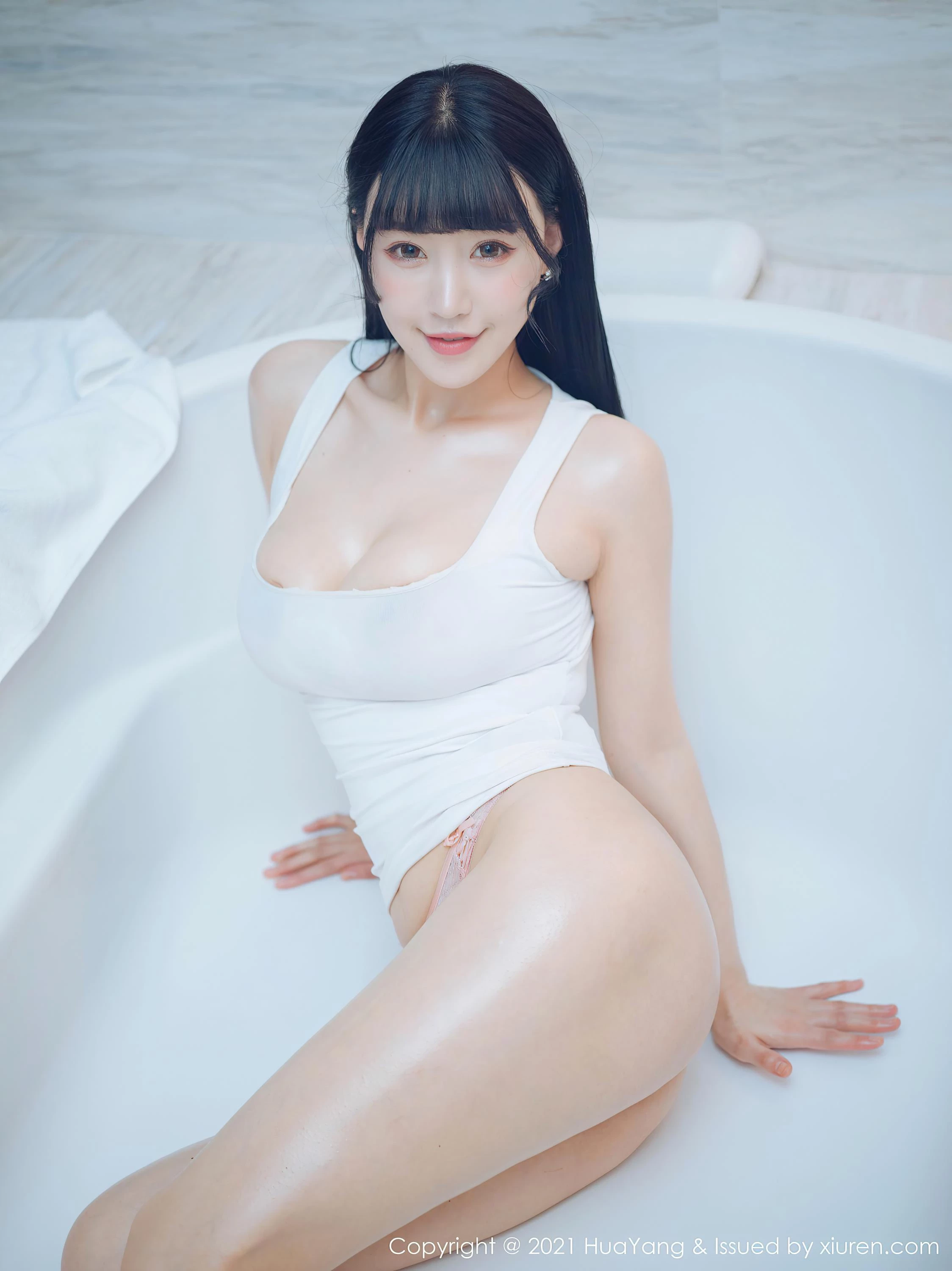 [HuaYang花漾]2021.01.29 Vol.360 朱可儿Flower 完整版无水印写真[64P]