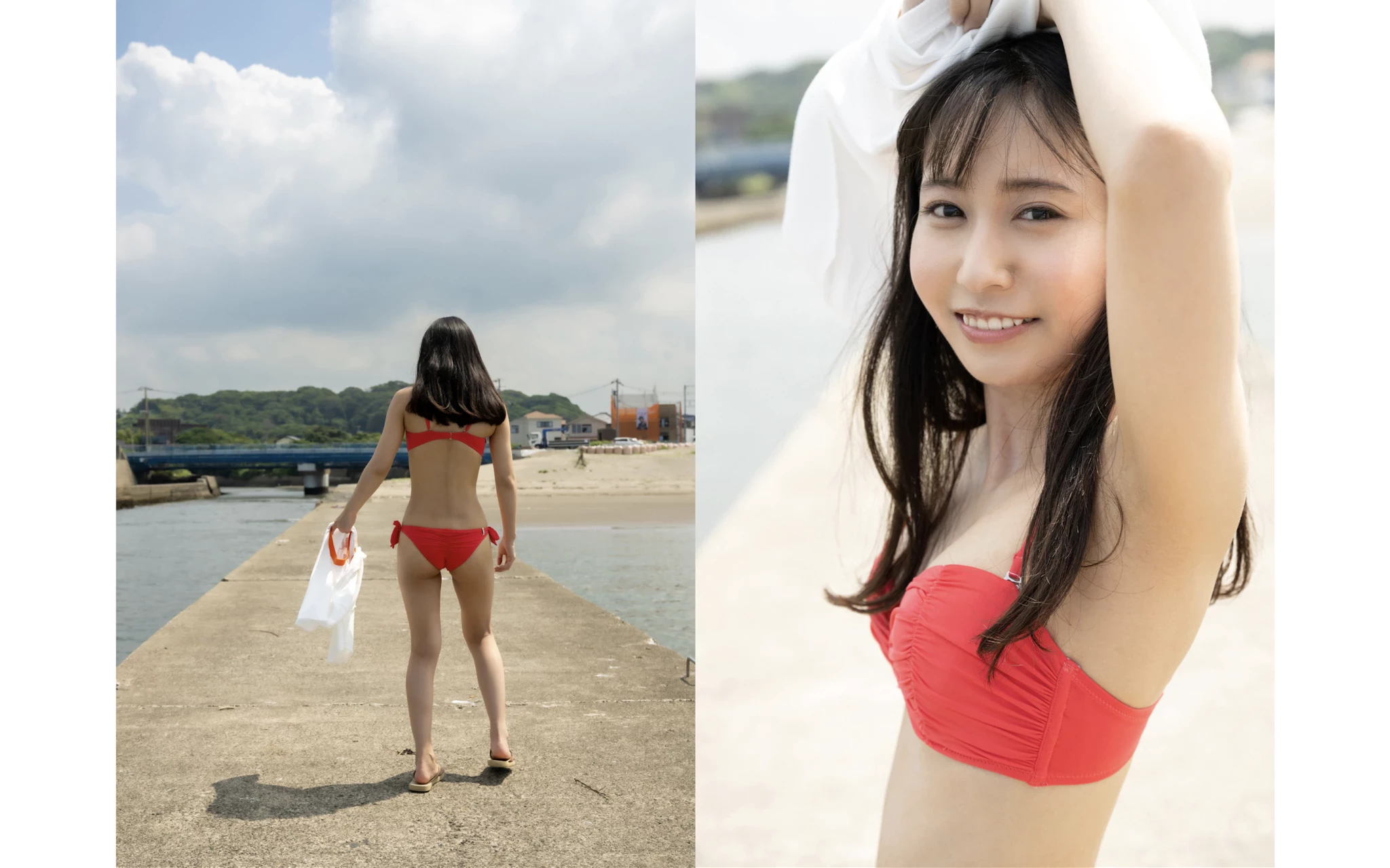 岬野茉夏[岬野まなつ][Photobook] ヌード写真集 Mermaid [66P]