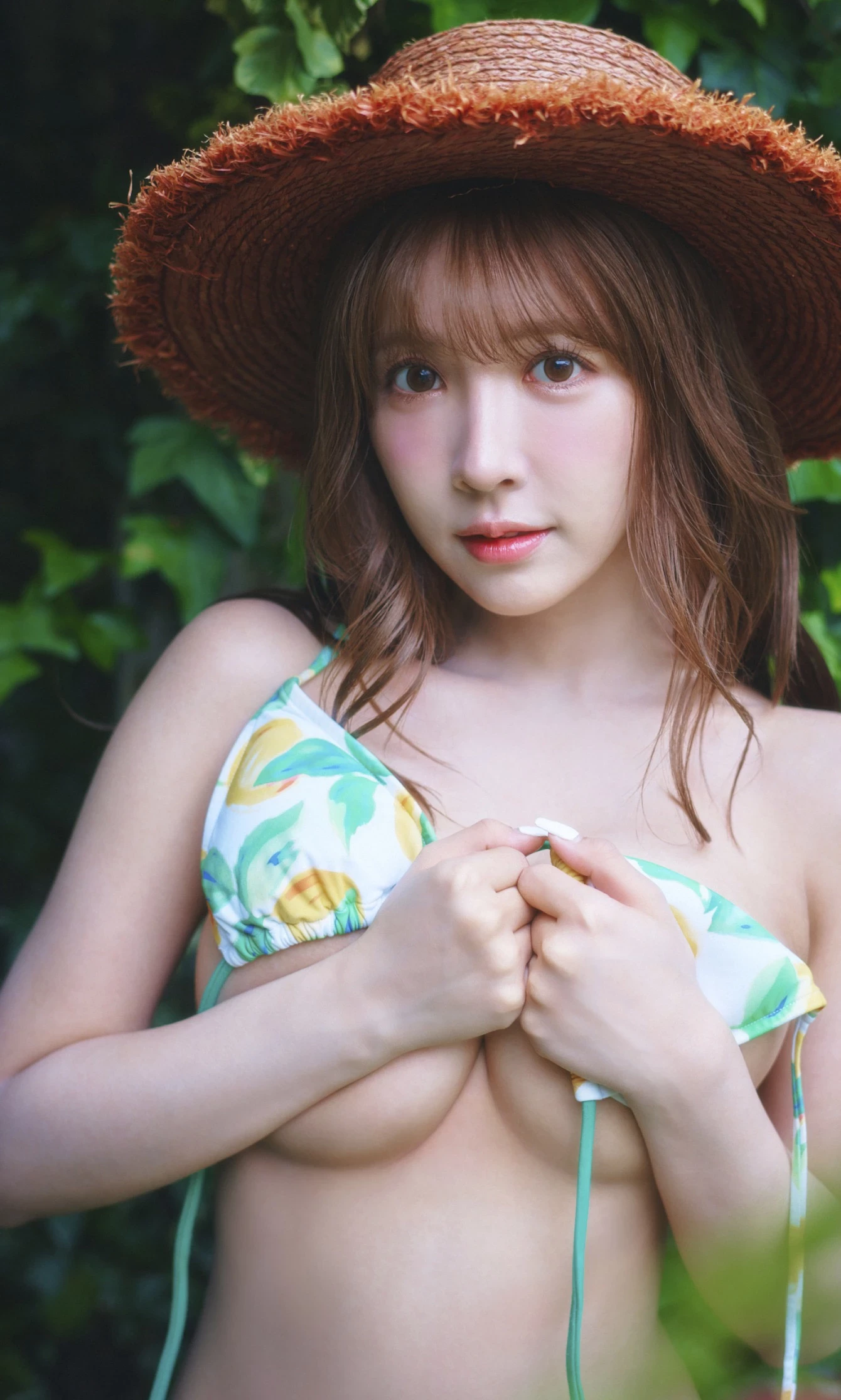 三上悠亜[Photobook] 写真集“Your DOLL”周プレ PHOTO BOOK [103P]