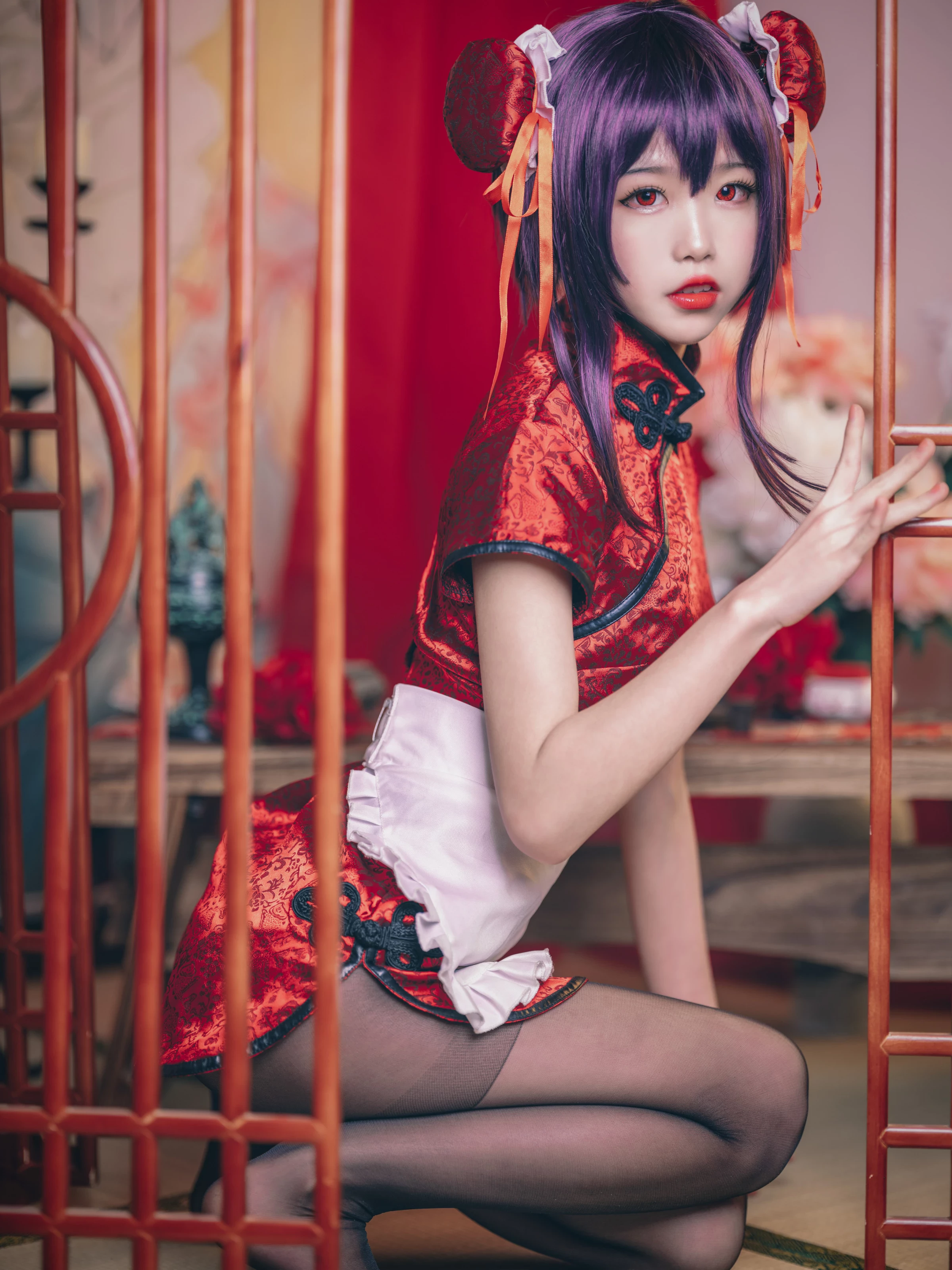 中国美女级Coser 水淼Aqua 全系列合集 [136P]