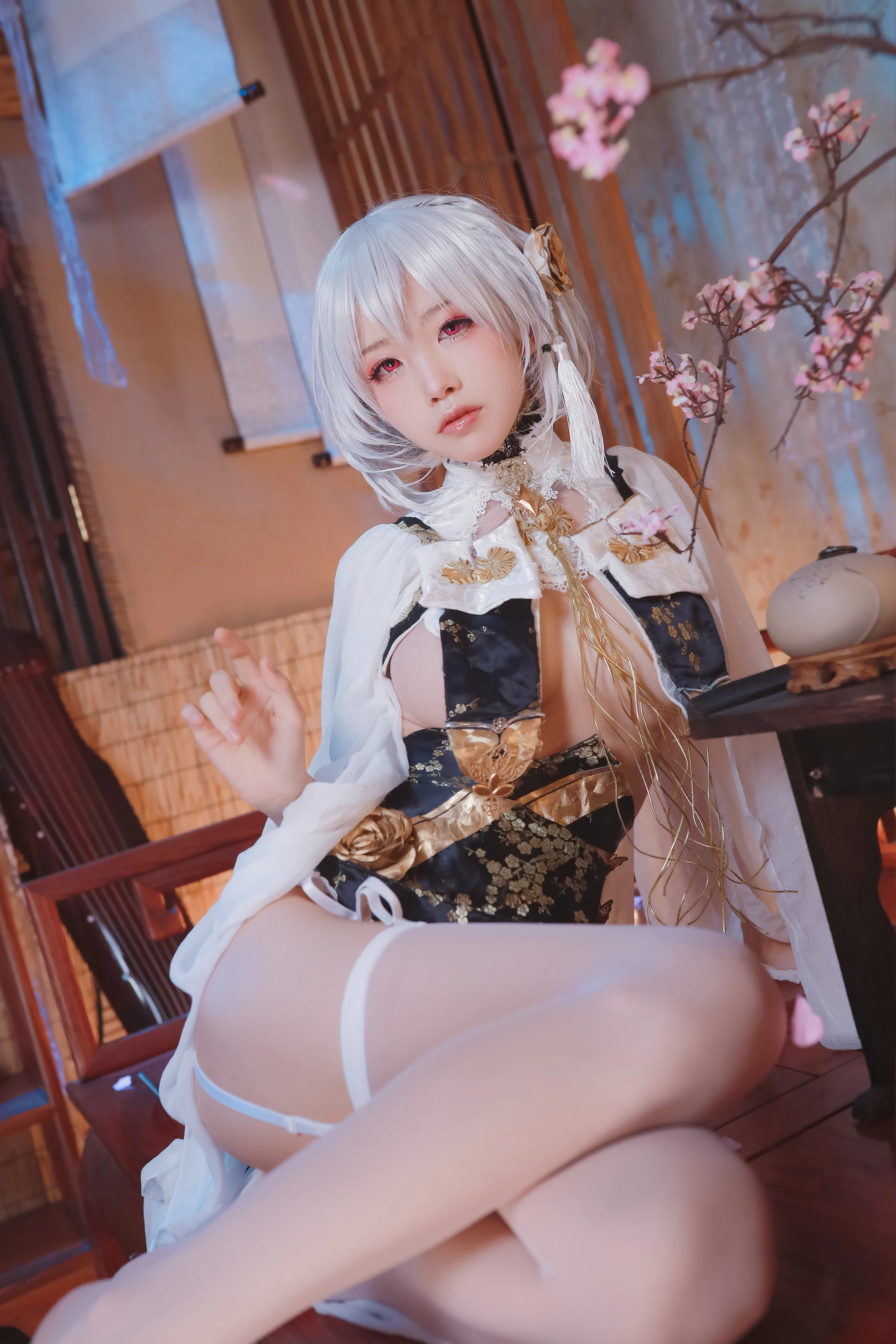 中国美女级Coser 水淼Aqua 全系列合集 [136P]