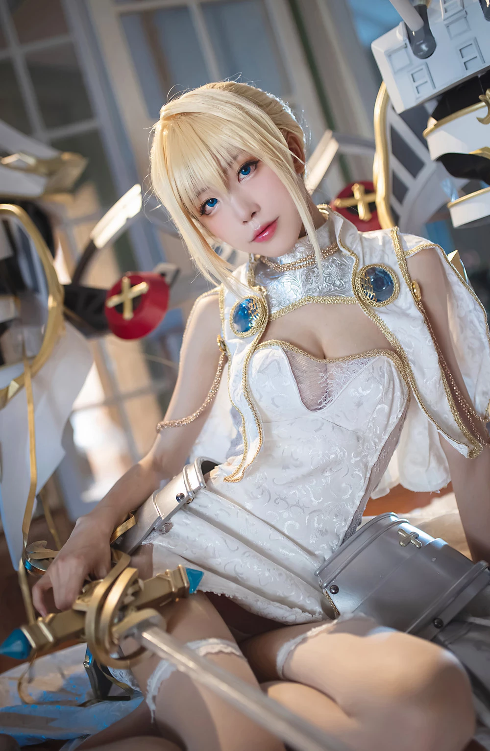 中国美女级Coser 水淼Aqua 全系列合集 [136P]