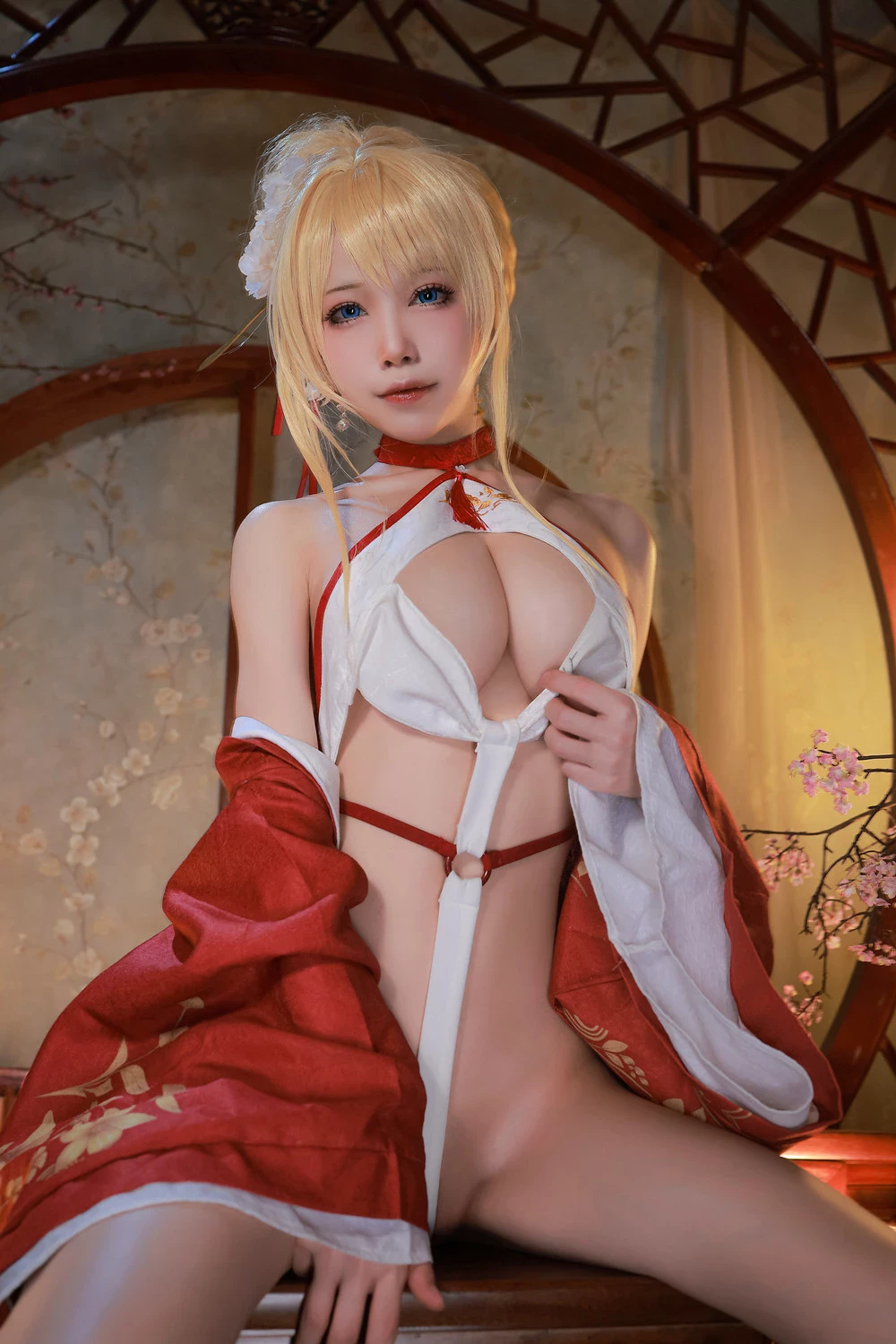 中国美女级Coser 水淼Aqua 全系列合集 [136P]