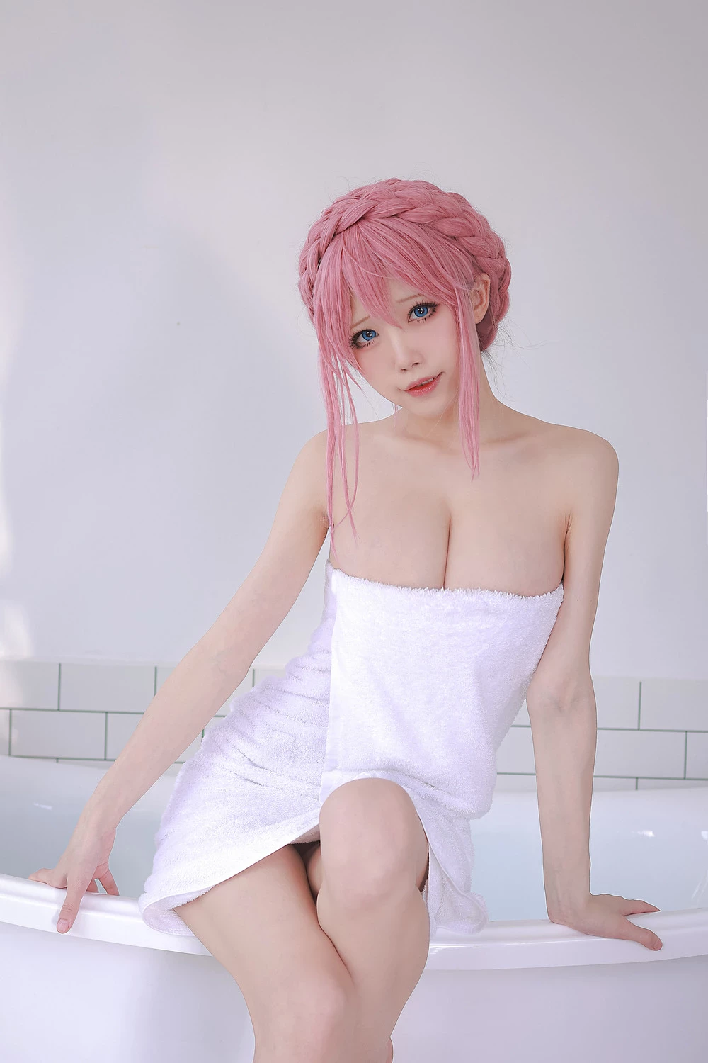 中国美女级Coser 水淼Aqua 全系列合集 [136P]