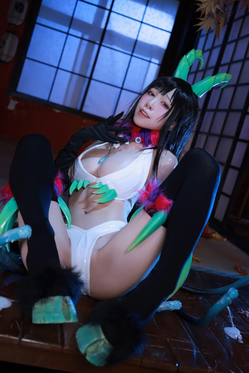 中国美女级Coser 水淼Aqua 全系列合集 [136P]