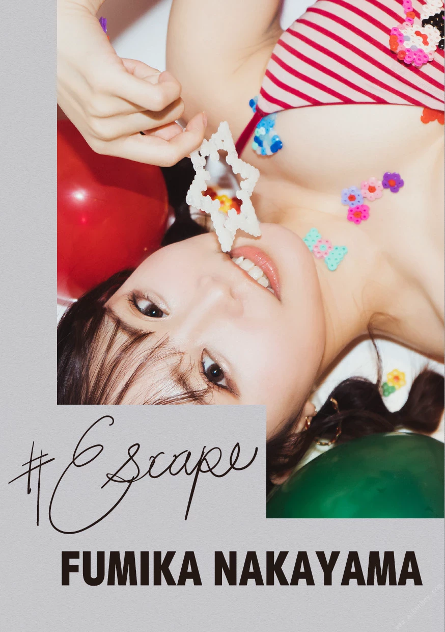 中山文香[Escape] [98P]