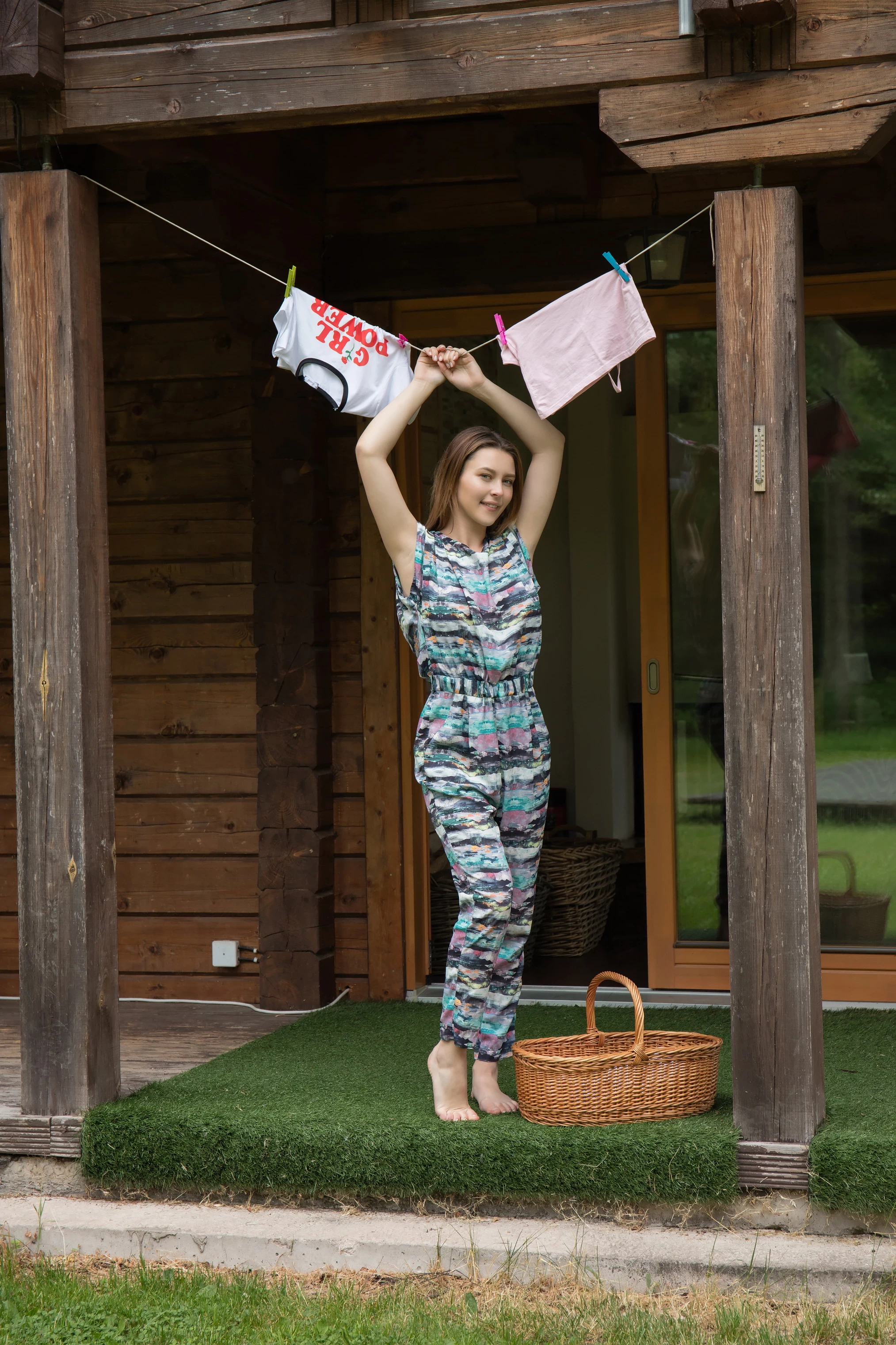 Dominika Jule - Laundry Day [120P]