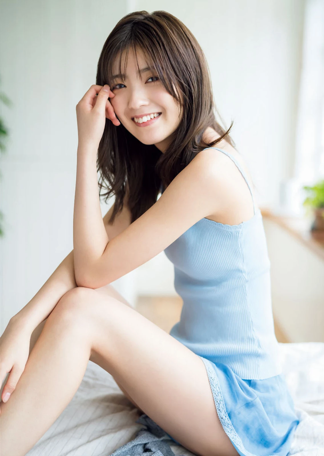 工藤美桜 ビッグコミックスピリッツ 2020年30号