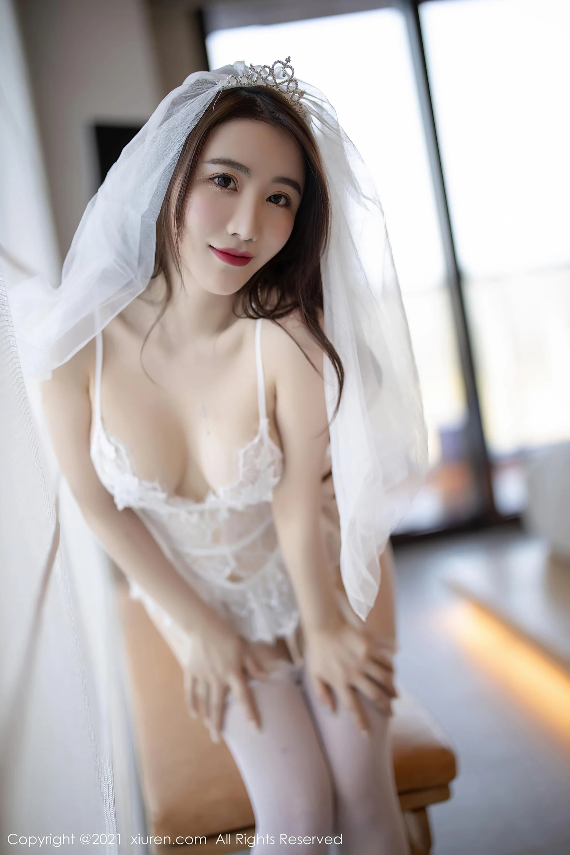 [Xiuren秀人系列]2021.03.04 No.3166 Cherry绯月樱 完整版无水印写真[77P]