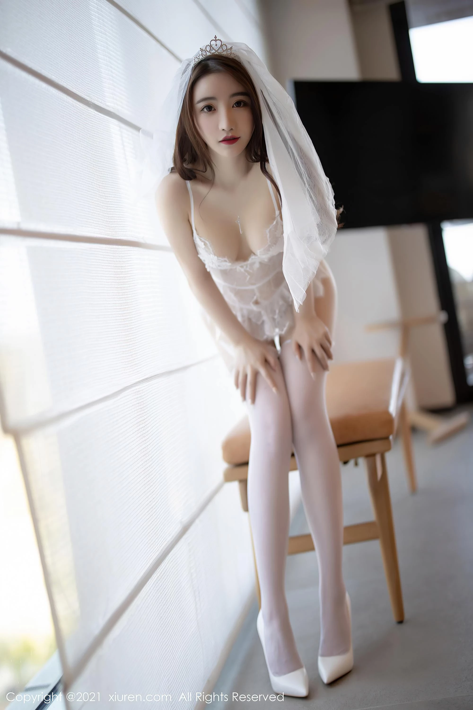 [Xiuren秀人系列]2021.03.04 No.3166 Cherry绯月樱 完整版无水印写真[77P]