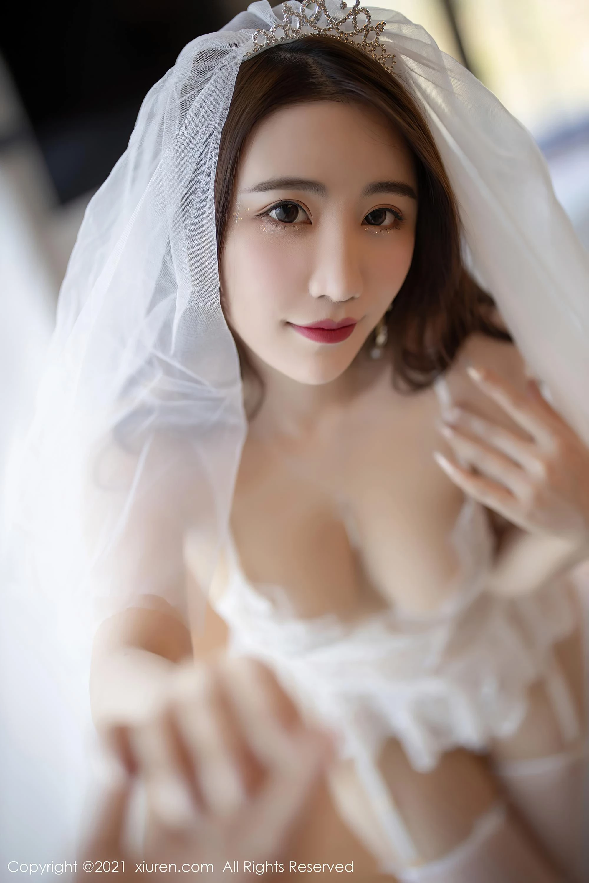 [Xiuren秀人系列]2021.03.04 No.3166 Cherry绯月樱 完整版无水印写真[77P]