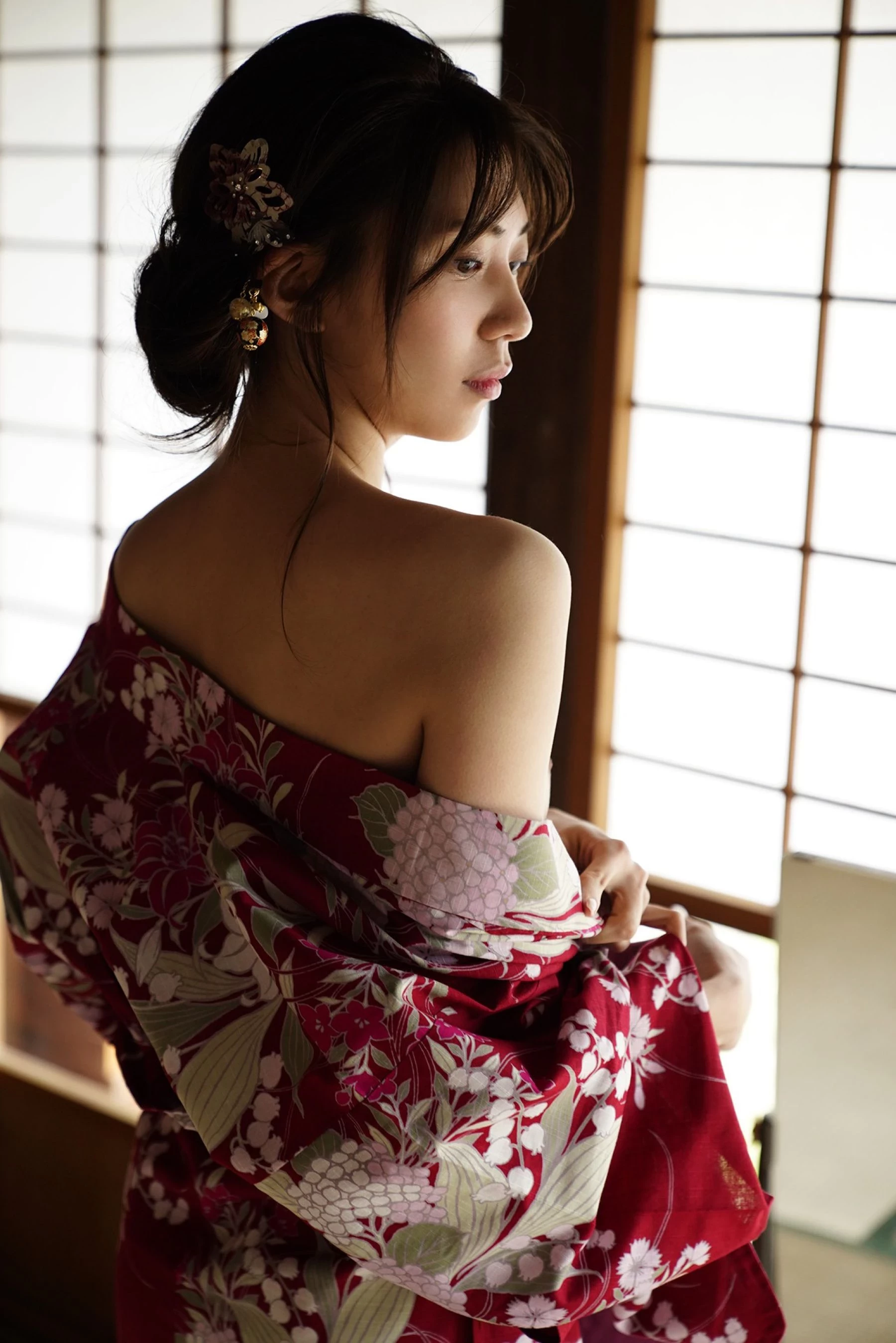 山岸逢花[Photo]《抱いて…花と逢 最终章》 [152P]