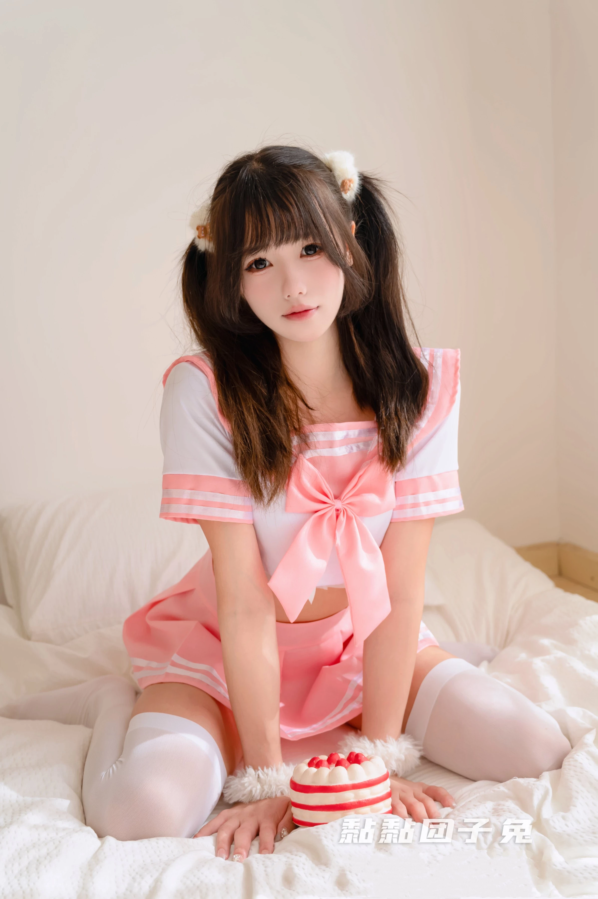 网络收集_Twitter Coser 黏黏团子兔 [58P]