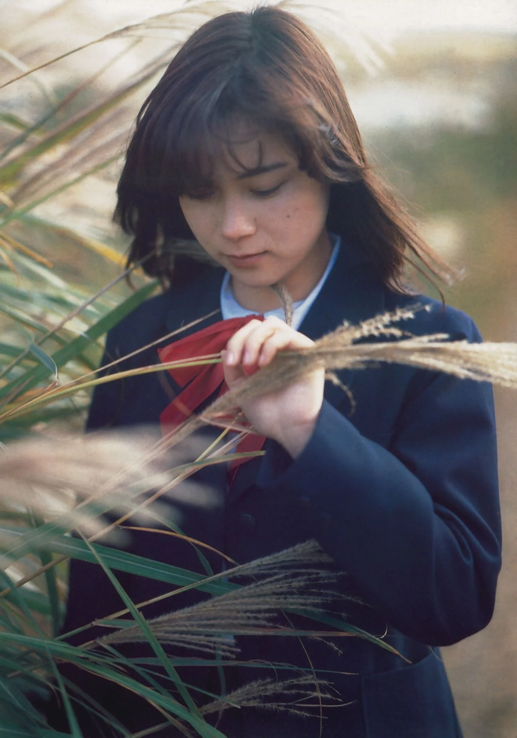 相原美纪[Photo]《旅立ち》[1981] [48P]