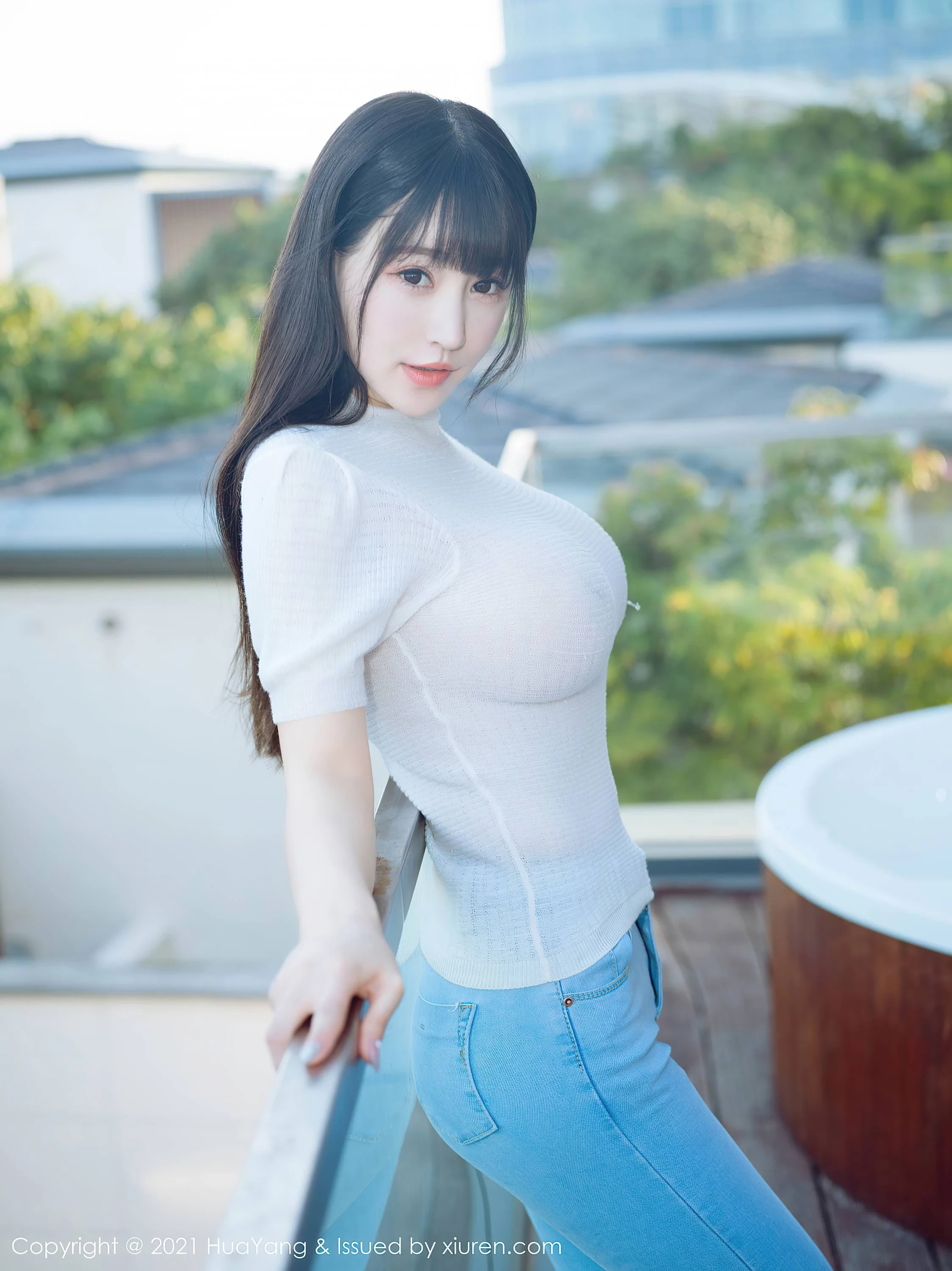 [HuaYang花漾]2021.03.26 Vol.380 朱可儿Flower 完整版无水印写真[59P]