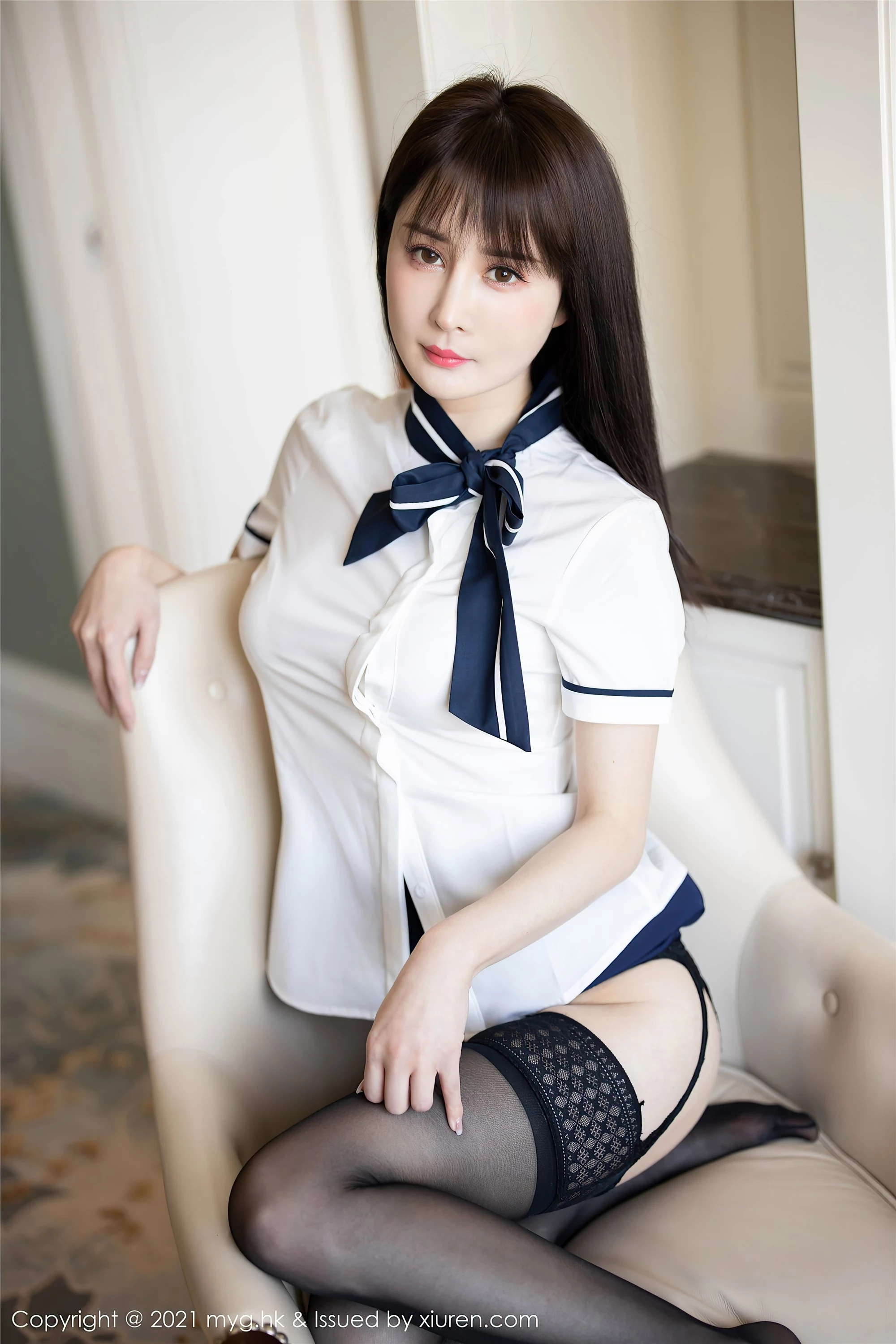 [MyGirl美媛馆]2021.04.01 VOL.505 蔡文钰Abby完整版无水印写真[68P]