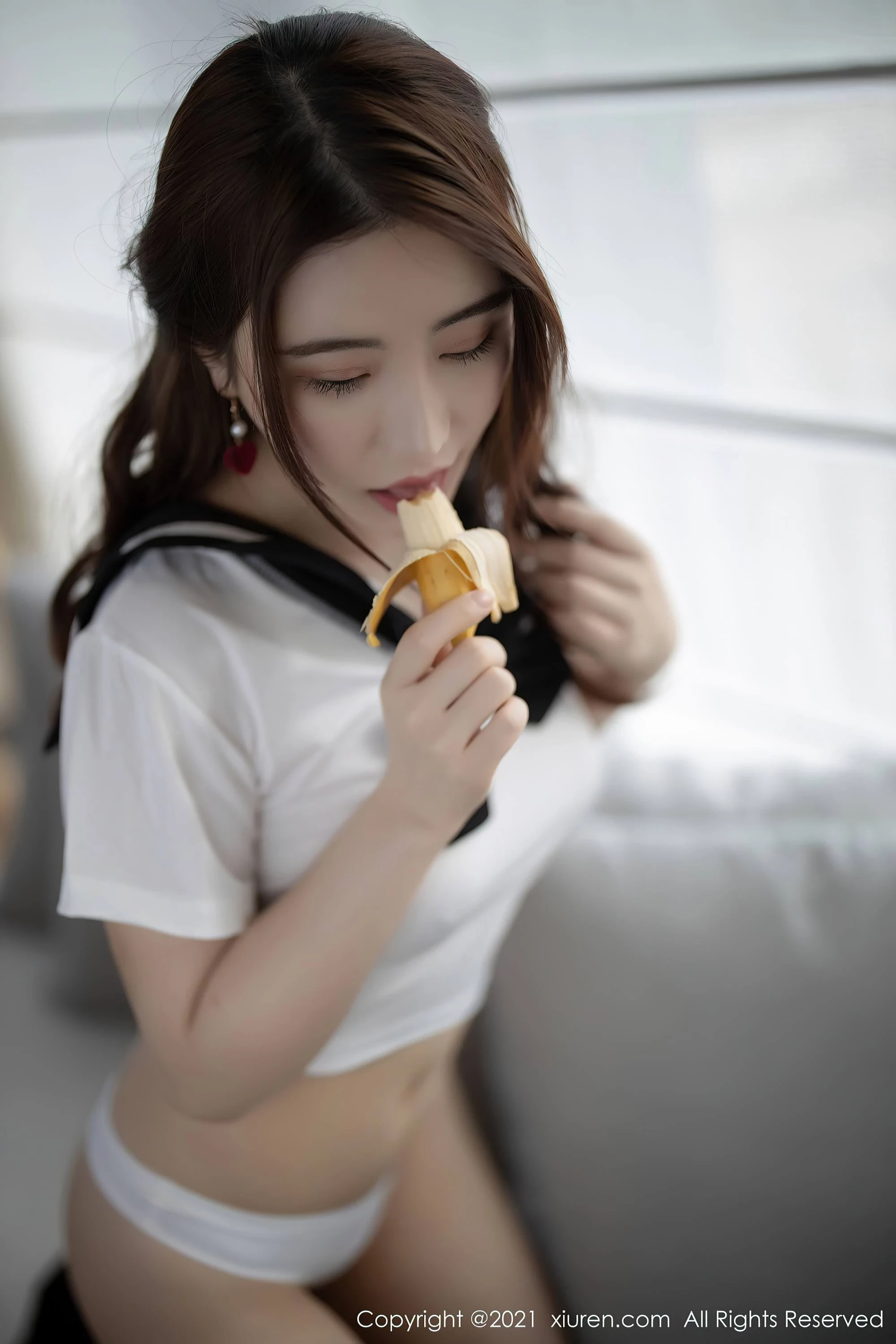 [Xiuren秀人系列]2021.04.01 No.3268 Cherry绯月樱 完整版无水印写真[63P]