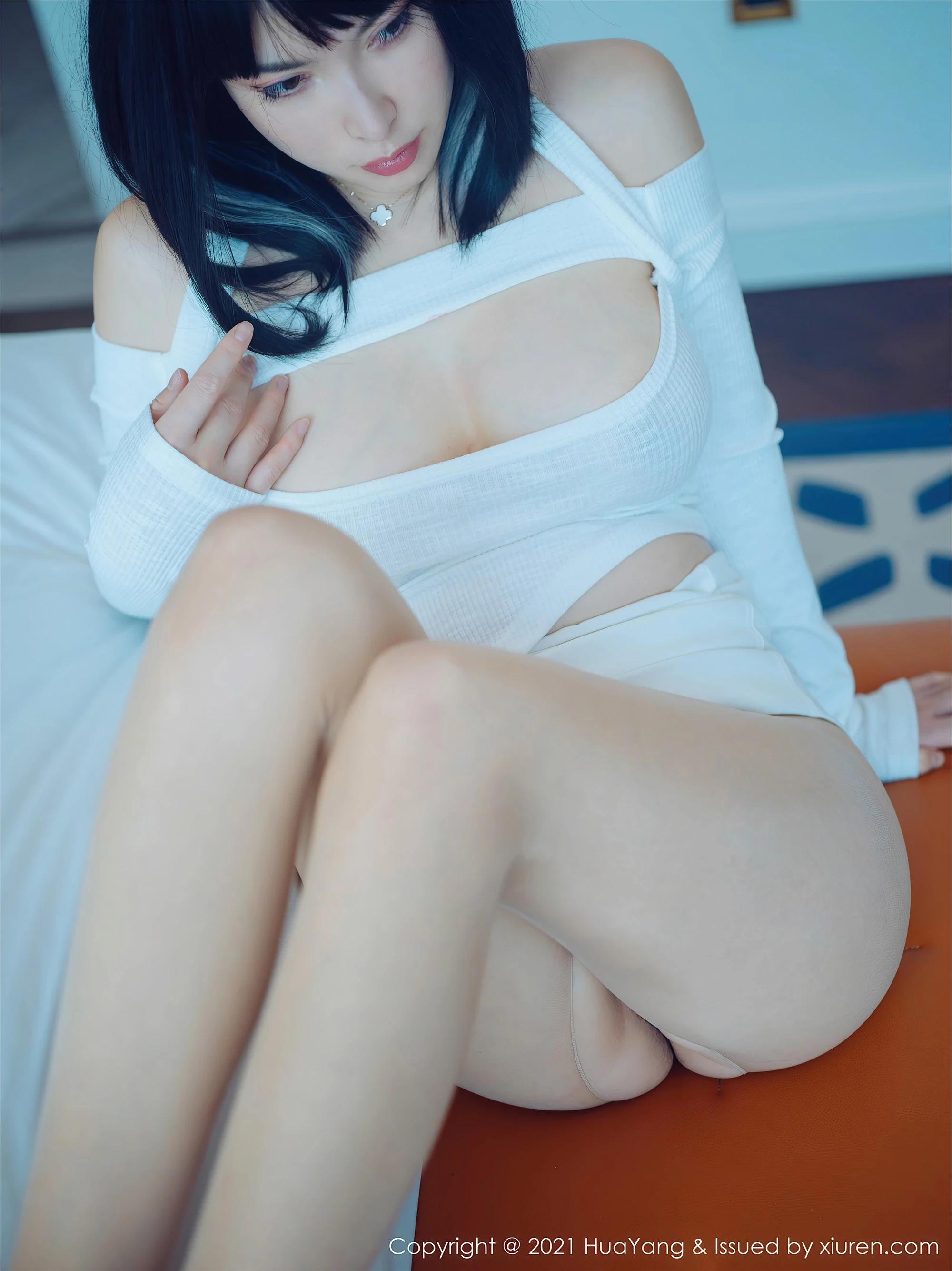 [HuaYang花漾]2021.03.04 Vol.371 乔漫妮mina 完整版无水印写真[53P]