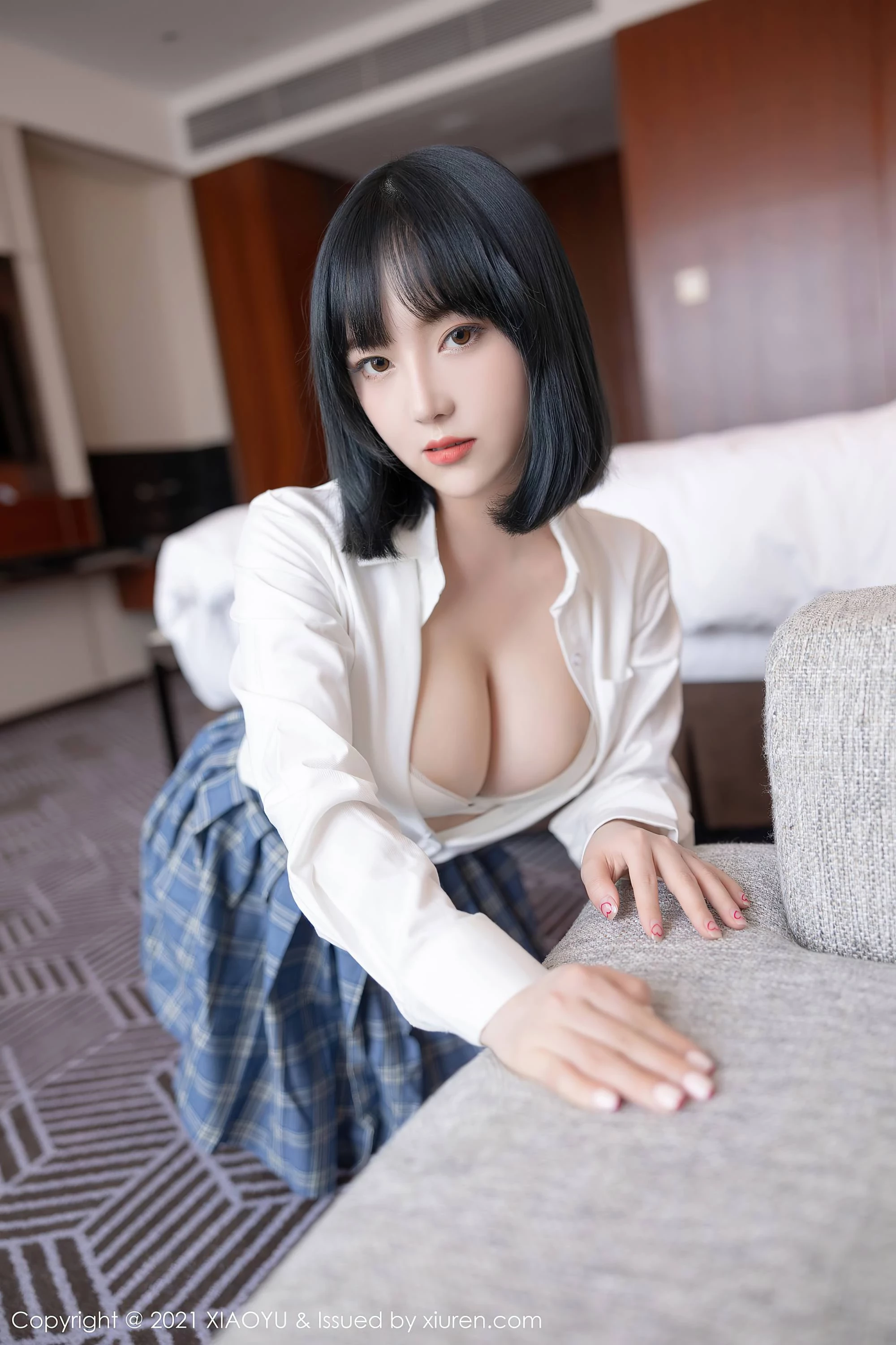 [XIAOYU画语系列]2021.04.14 Vol.508 豆瓣酱 完整版无水印写真[57P]