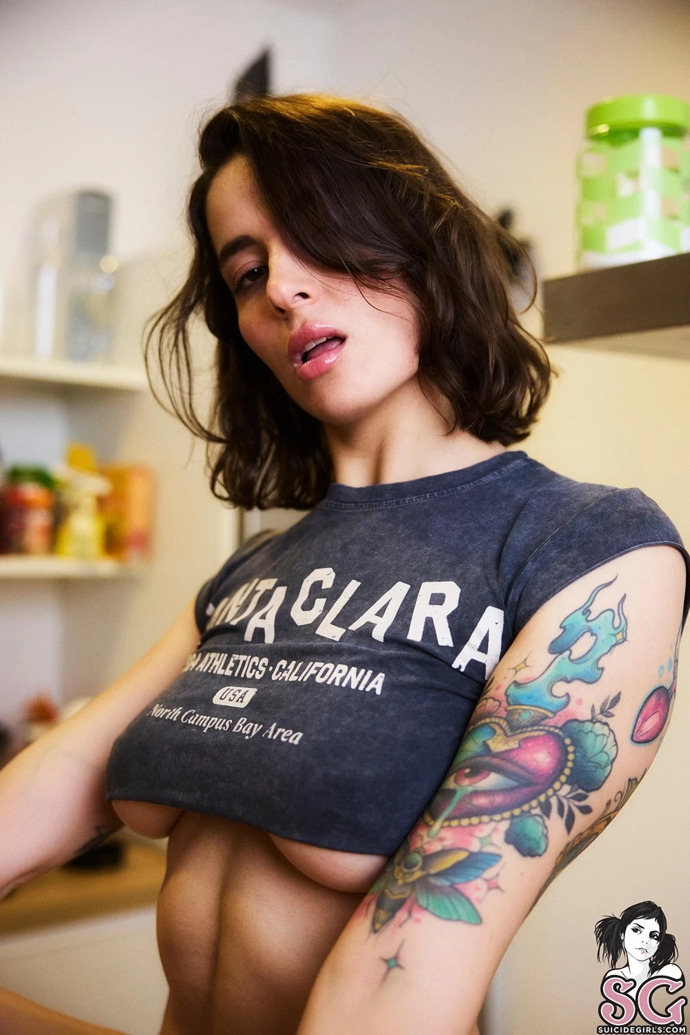 [Suicide Girls]Sep 04, 2024 - Judith33 - Kitchen Desires[42P]