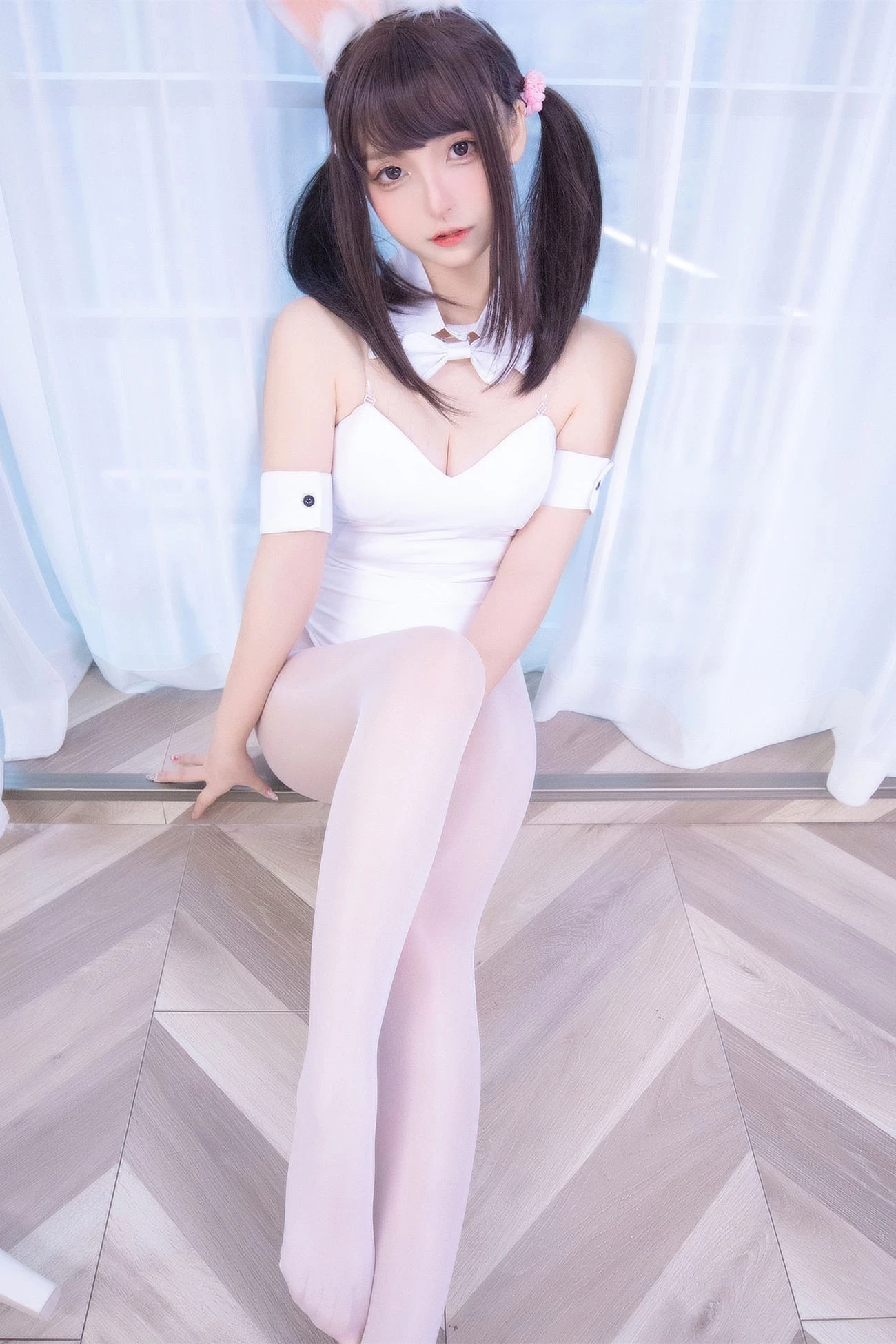 微博美少女神楽板真冬Cosplay性感写真バニーバブル [150P]