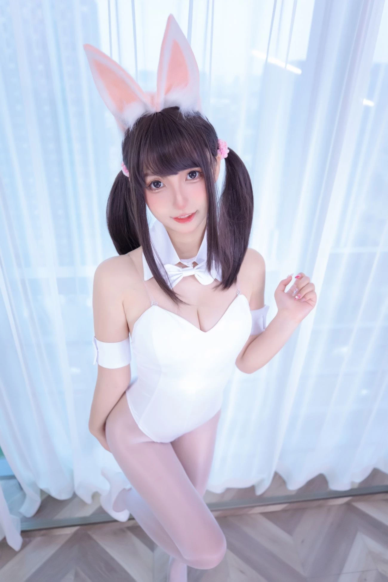 微博美少女神楽板真冬Cosplay性感写真バニーバブル [150P]