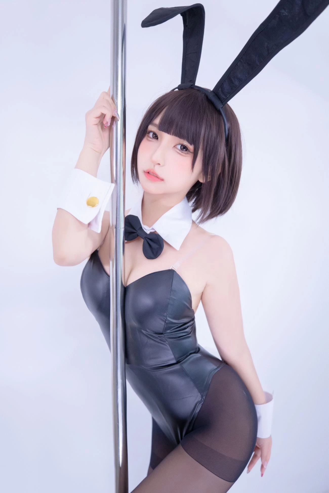 微博美少女神楽板真冬Cosplay性感写真バニーバブル [150P]