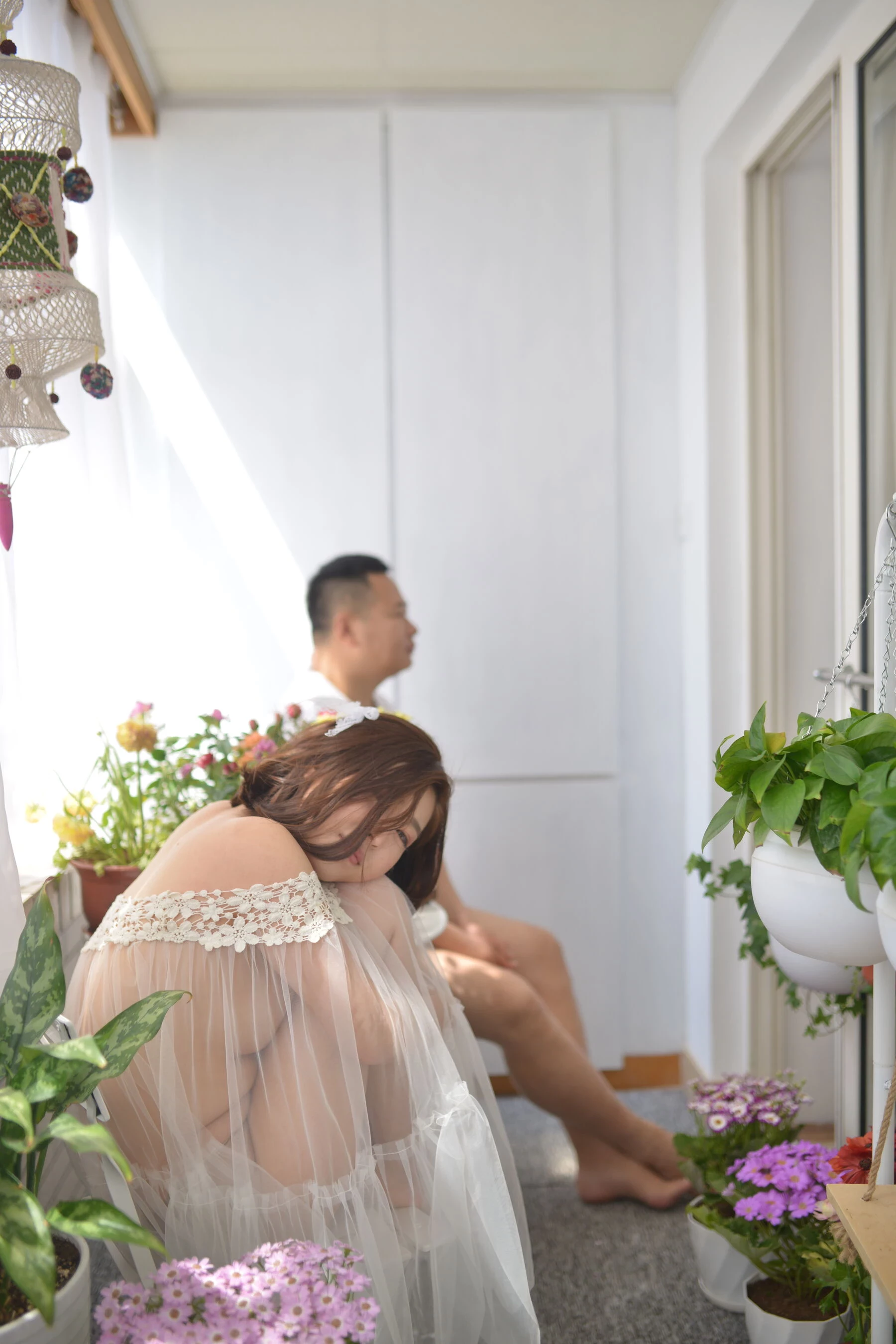 [Photo]小夫妻露点婚纱照 [575P]