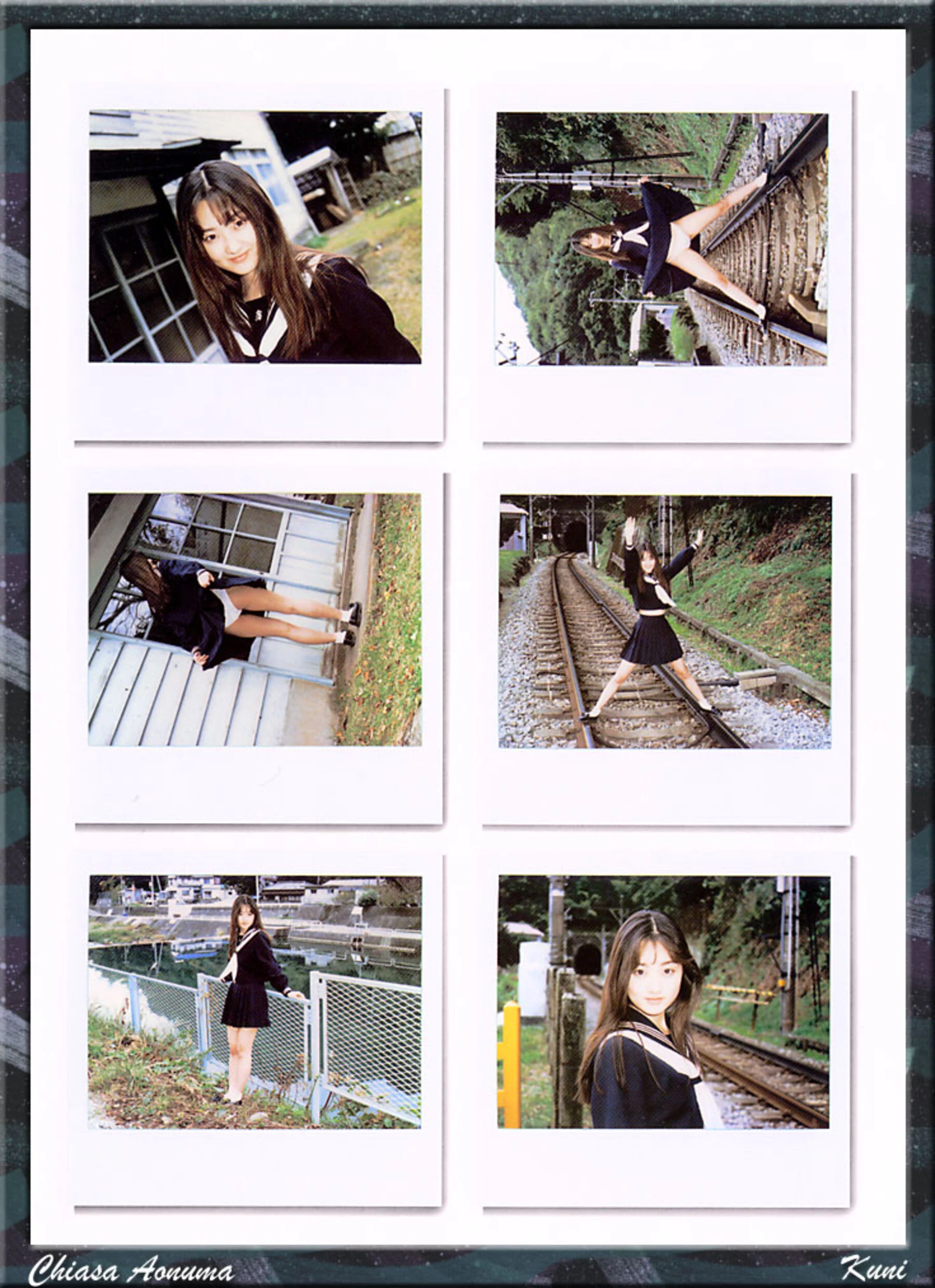 青沼知朝[Photo][KUNI Scan] [330P]