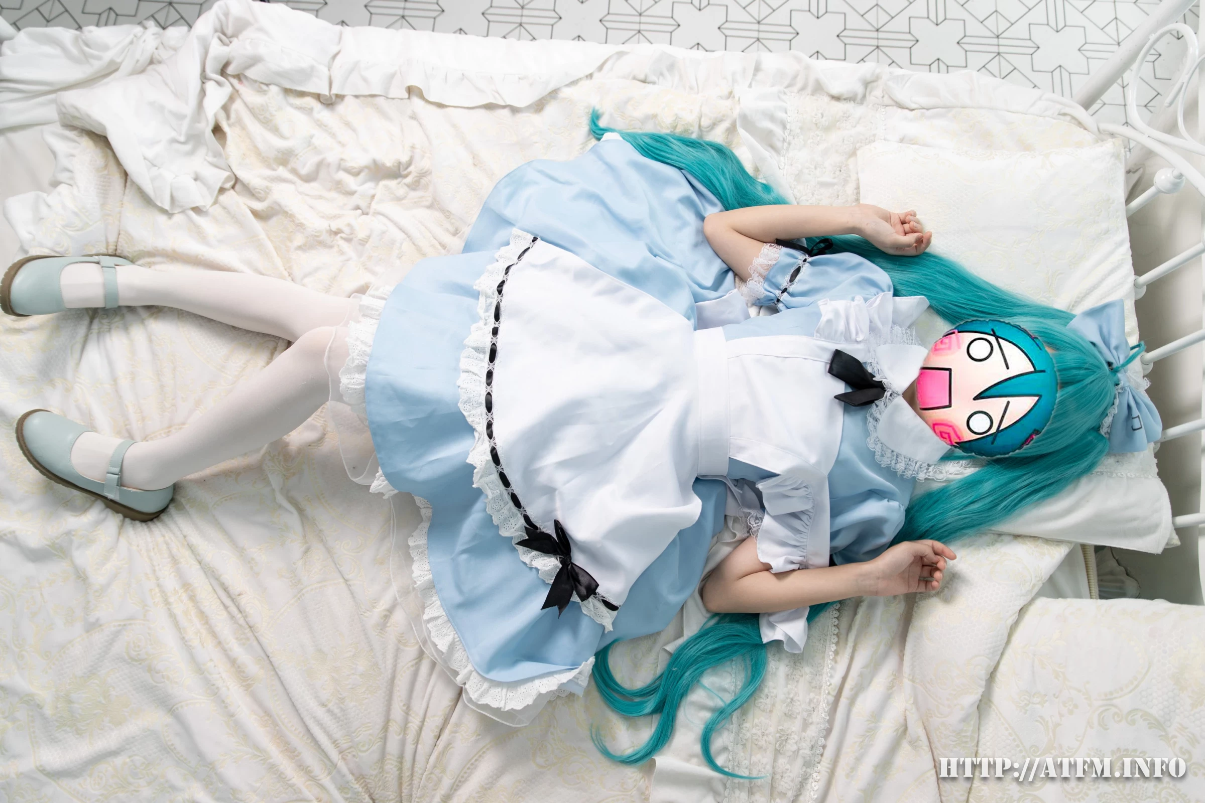 [ATFM] Vol.02 Iris Miku Maid [32P]