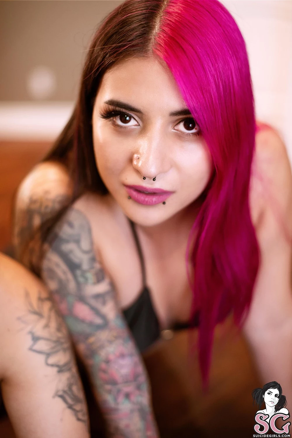 [Suicide Girls]Oct 08, 2024 - Lecathh   Sallylynn - Table For Two[57P]