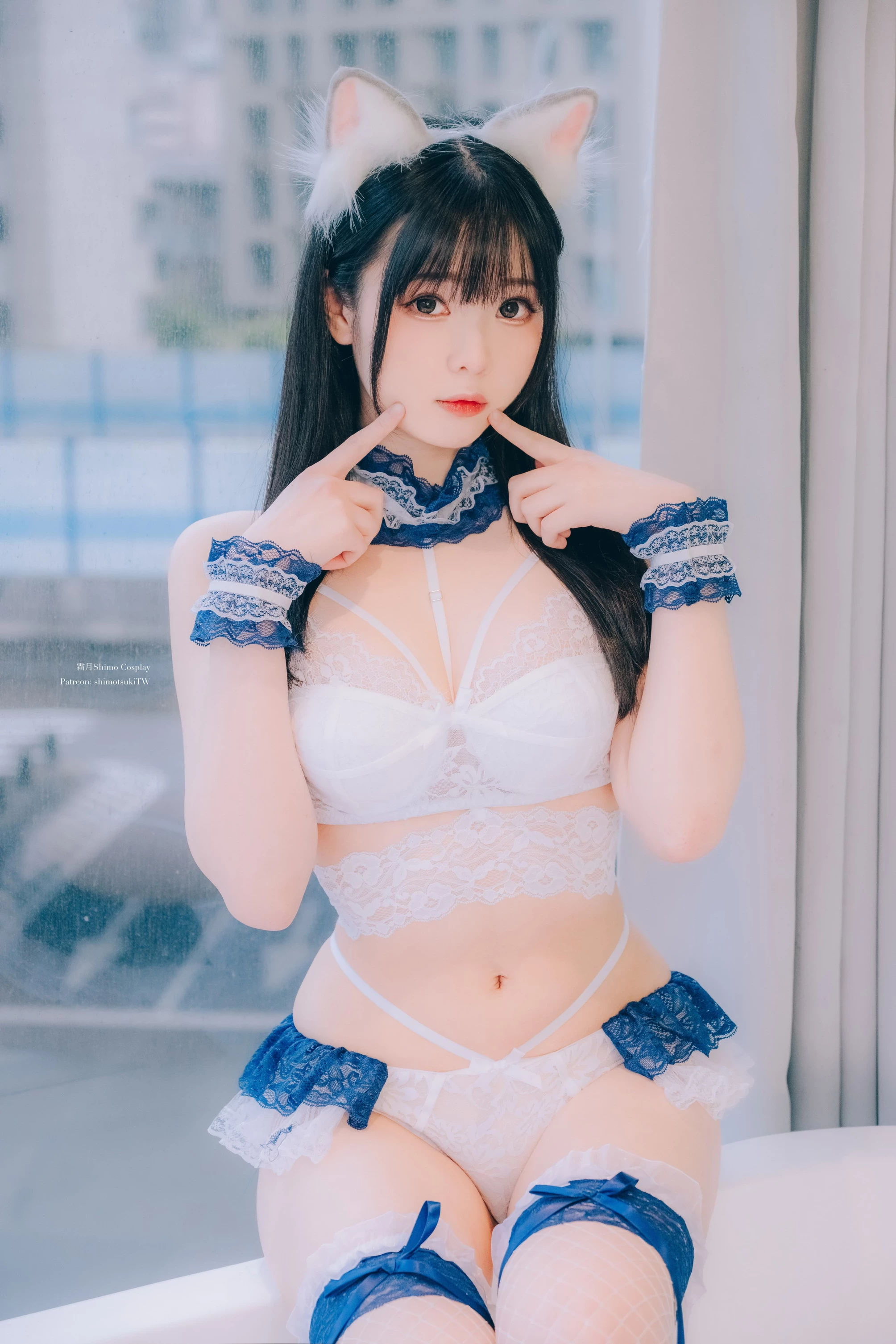 霜月shimo Lace Lingerie [20P]