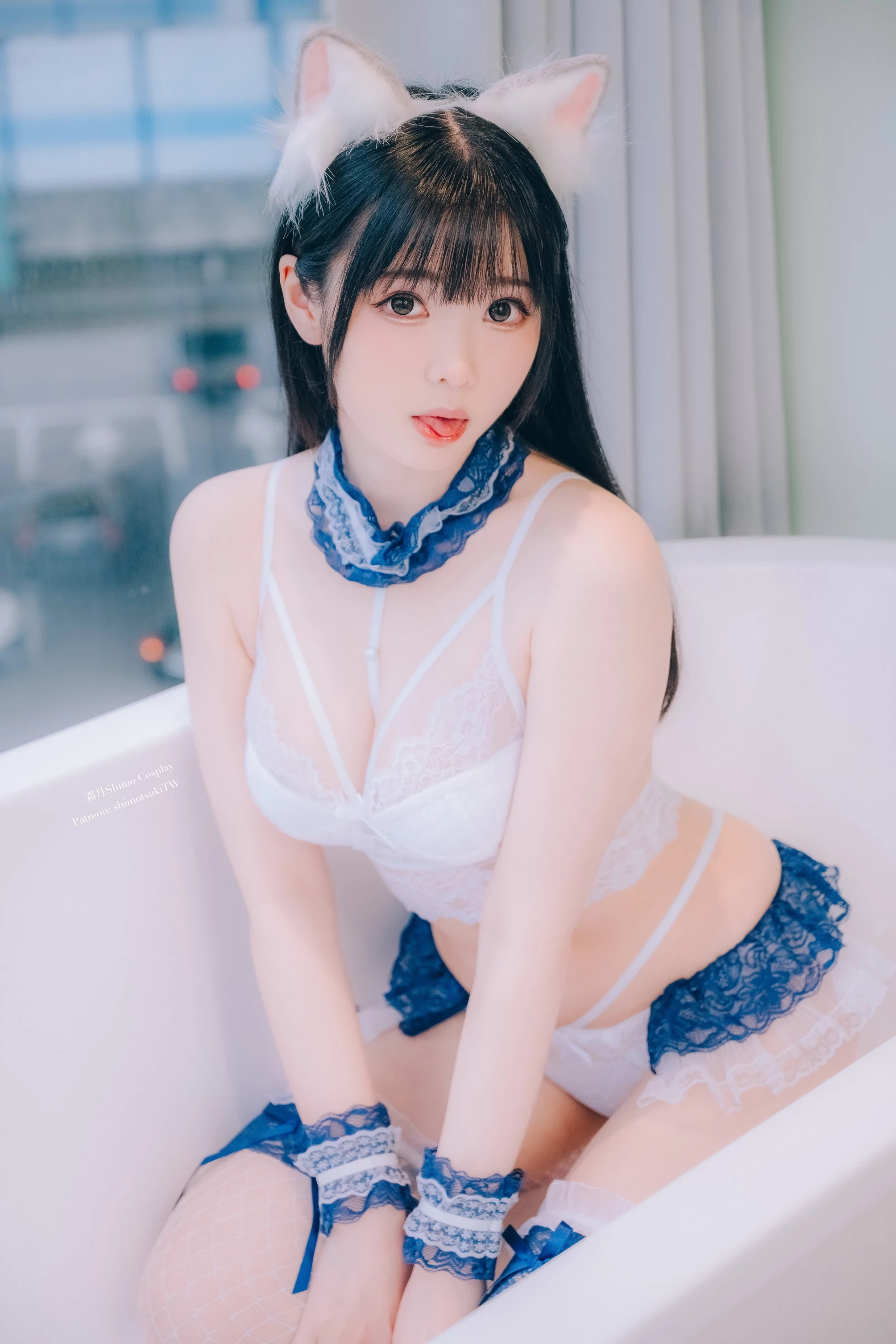 霜月shimo Lace Lingerie [20P]