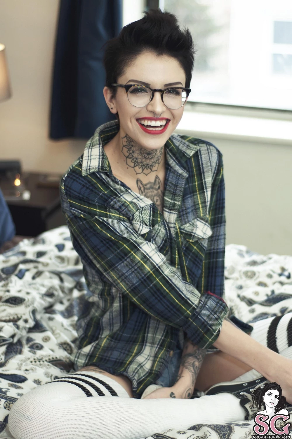 [Suicide Girls]Mar 19, 2015 - Leighraven Talk Nerdy to Me[50P]